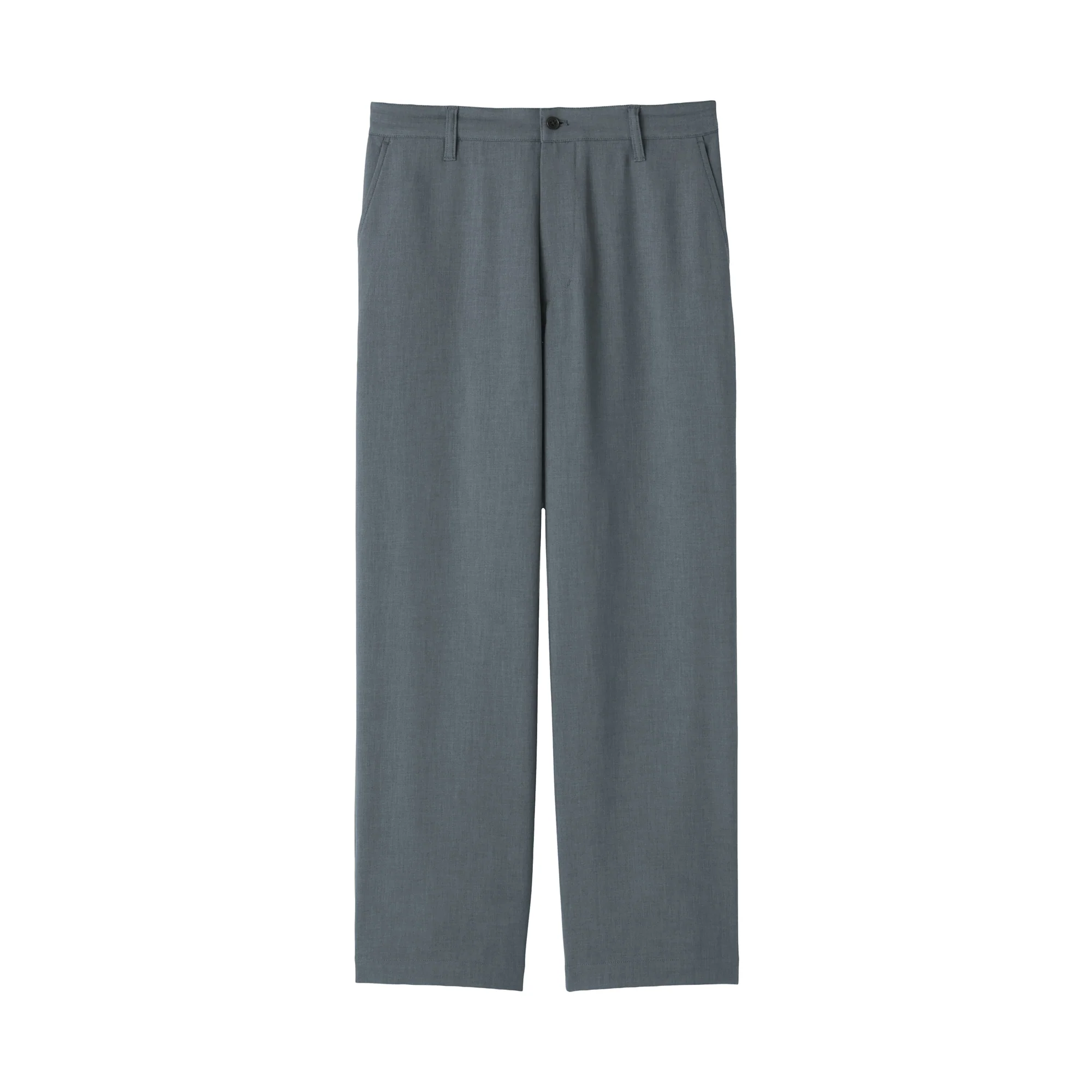 Stretch Wide Trousers - Image 22
