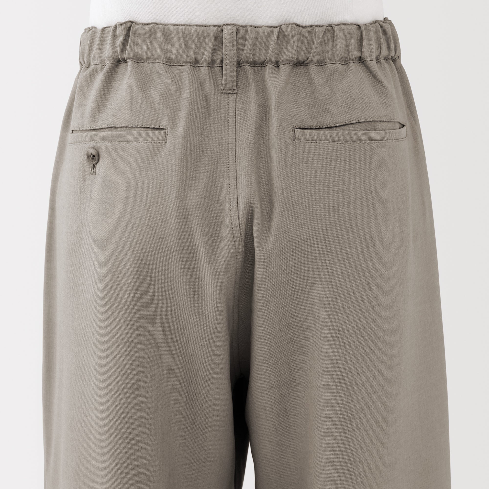 Stretch Wide Trousers - Image 28