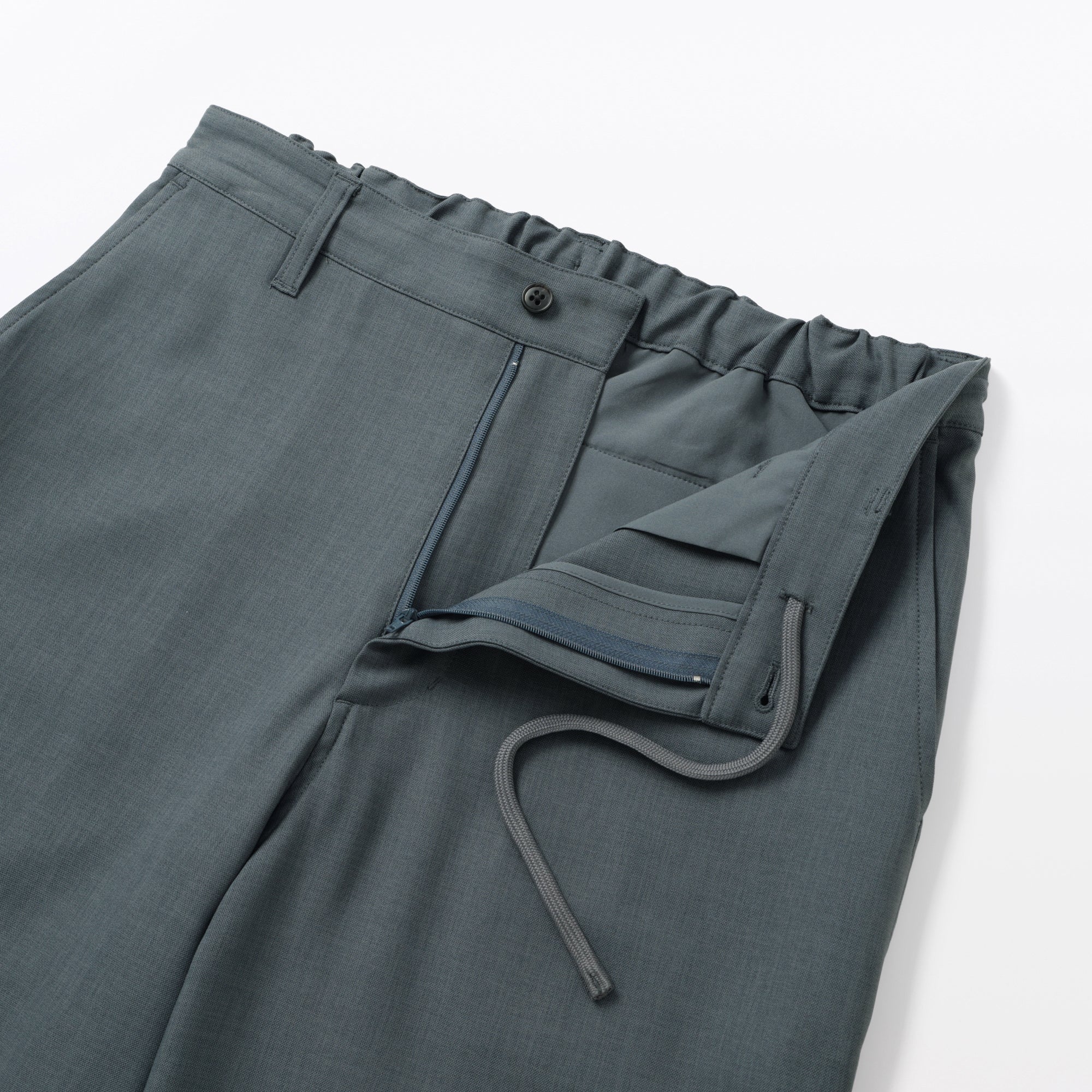 Stretch Wide Trousers - Image 29