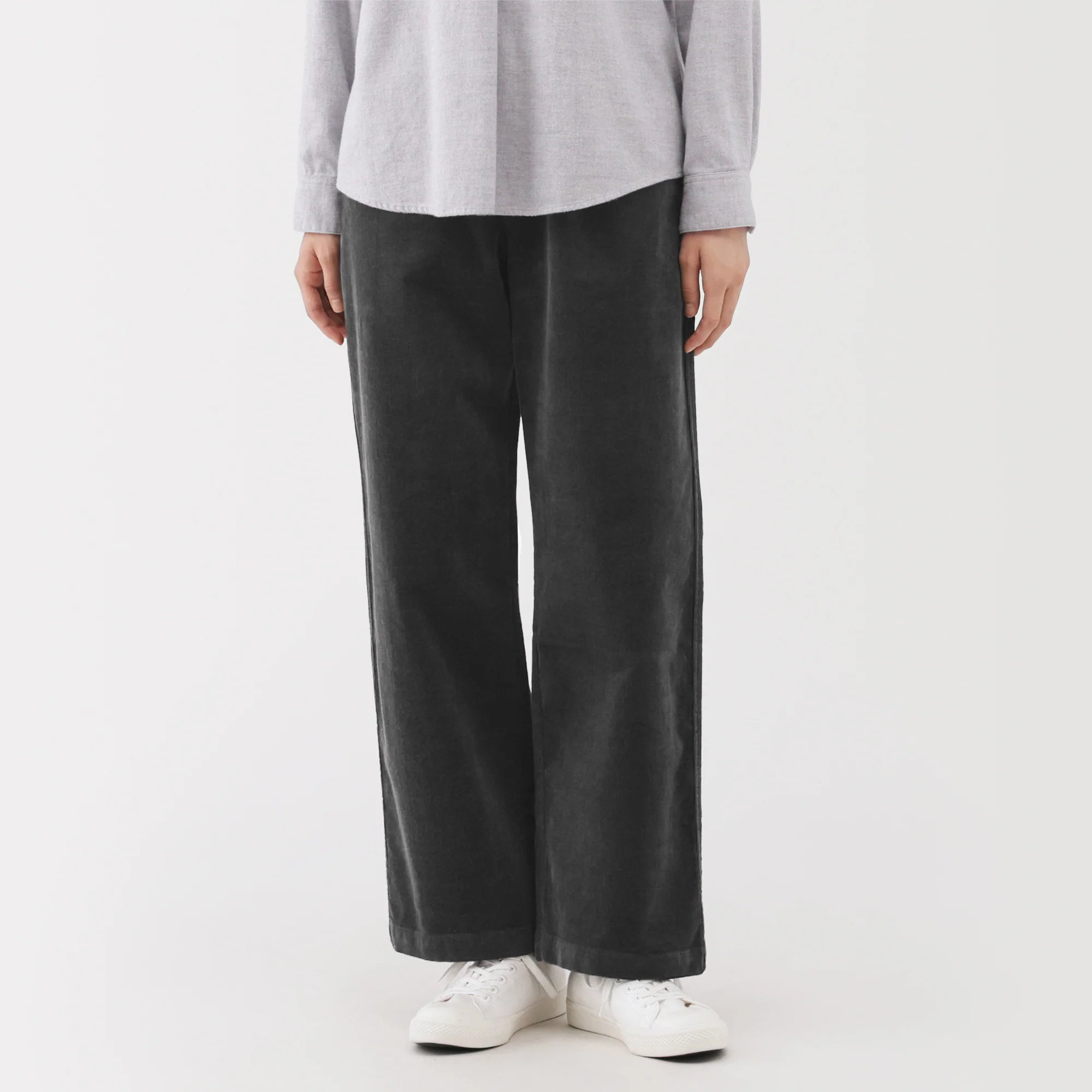 Corduroy Easy Pants - Image 3