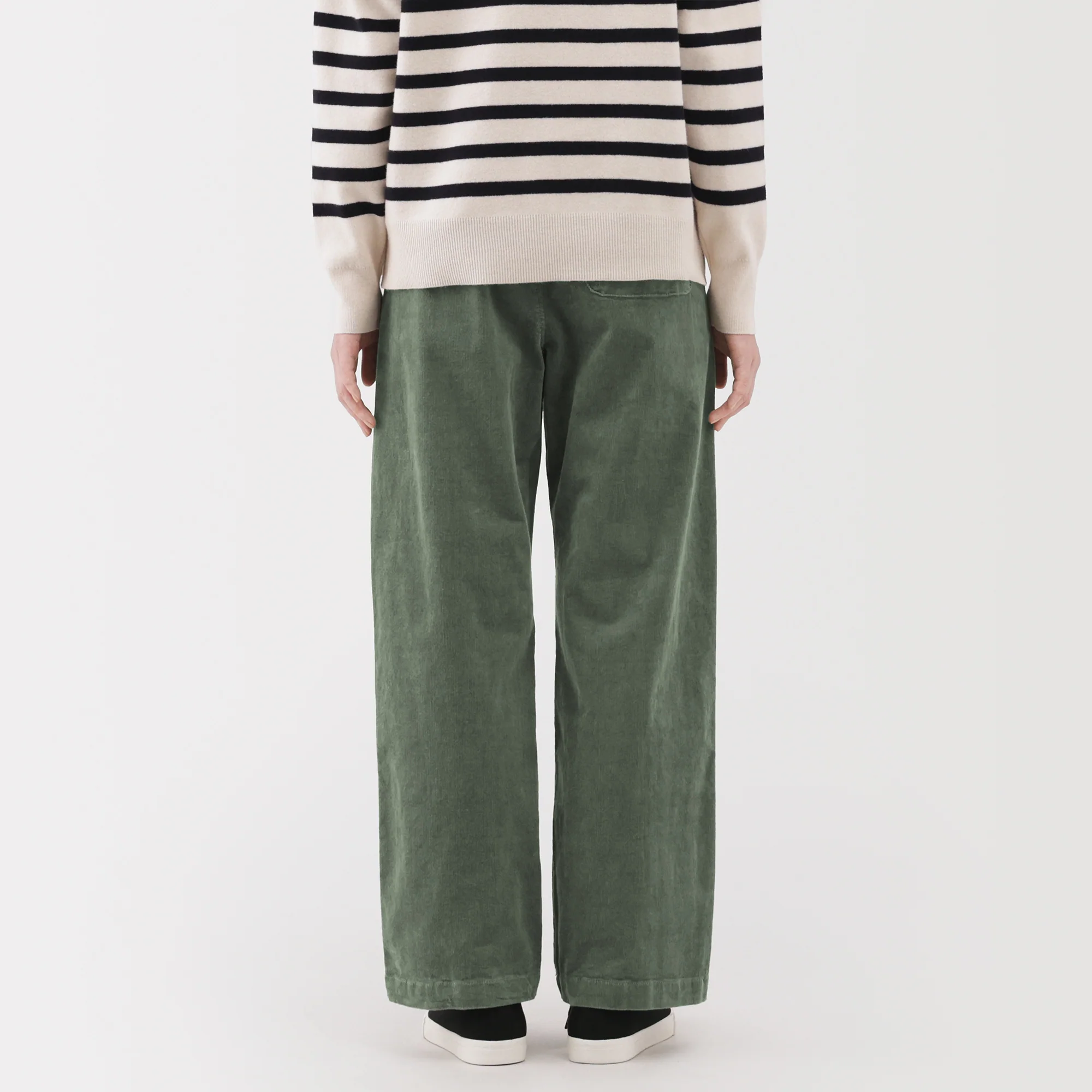 Corduroy Easy Pants - Image 36