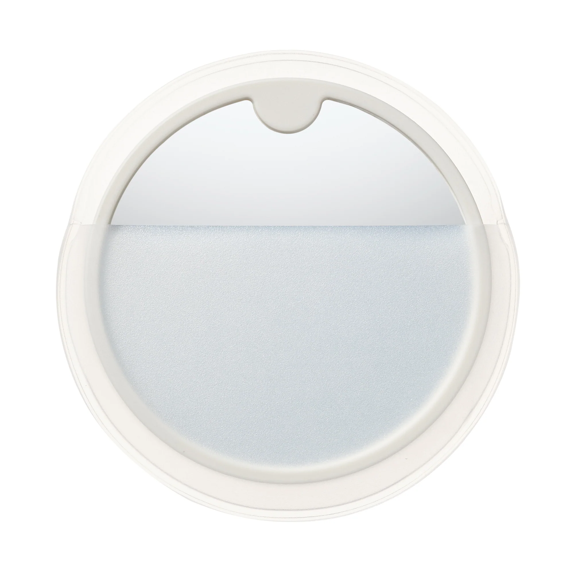Styrene Round Compact Mirror