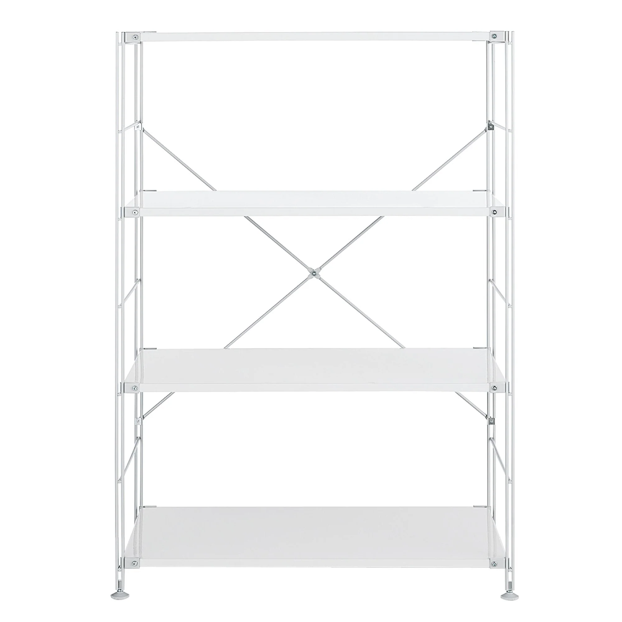 SUS Shelving Unit - Light Gray - Wide - Medium