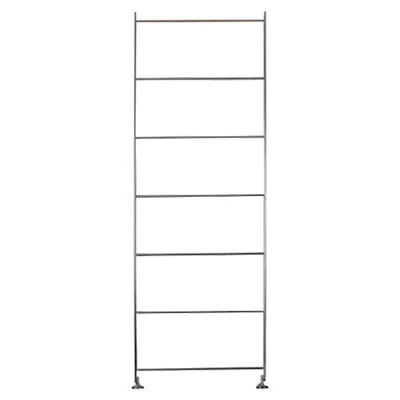 SUS Shelving Unit Stainless Steel Additional Frame - Medium (H47.2")