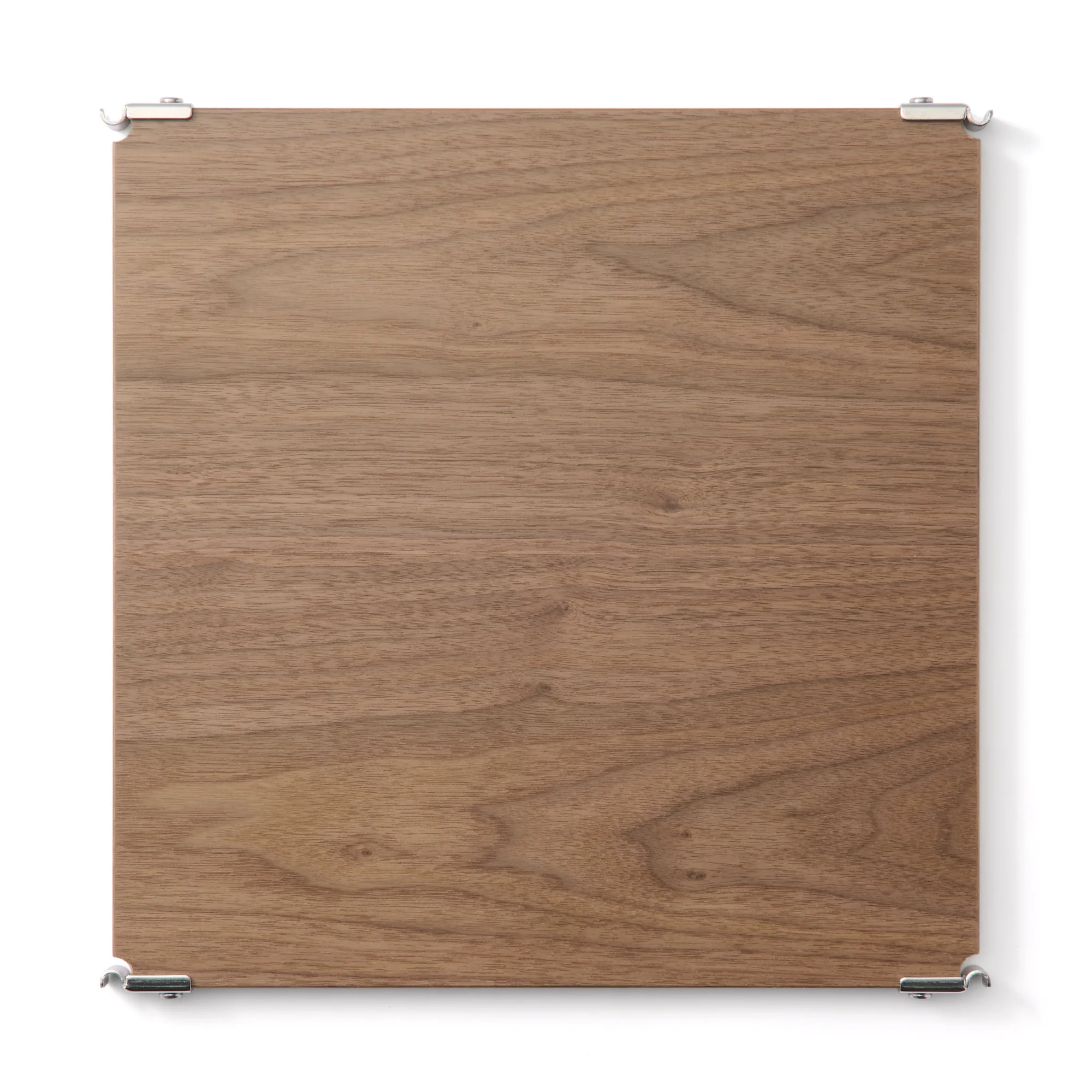 SUS Shelving Unit Additional Shelf - Walnut - Square (16.5")