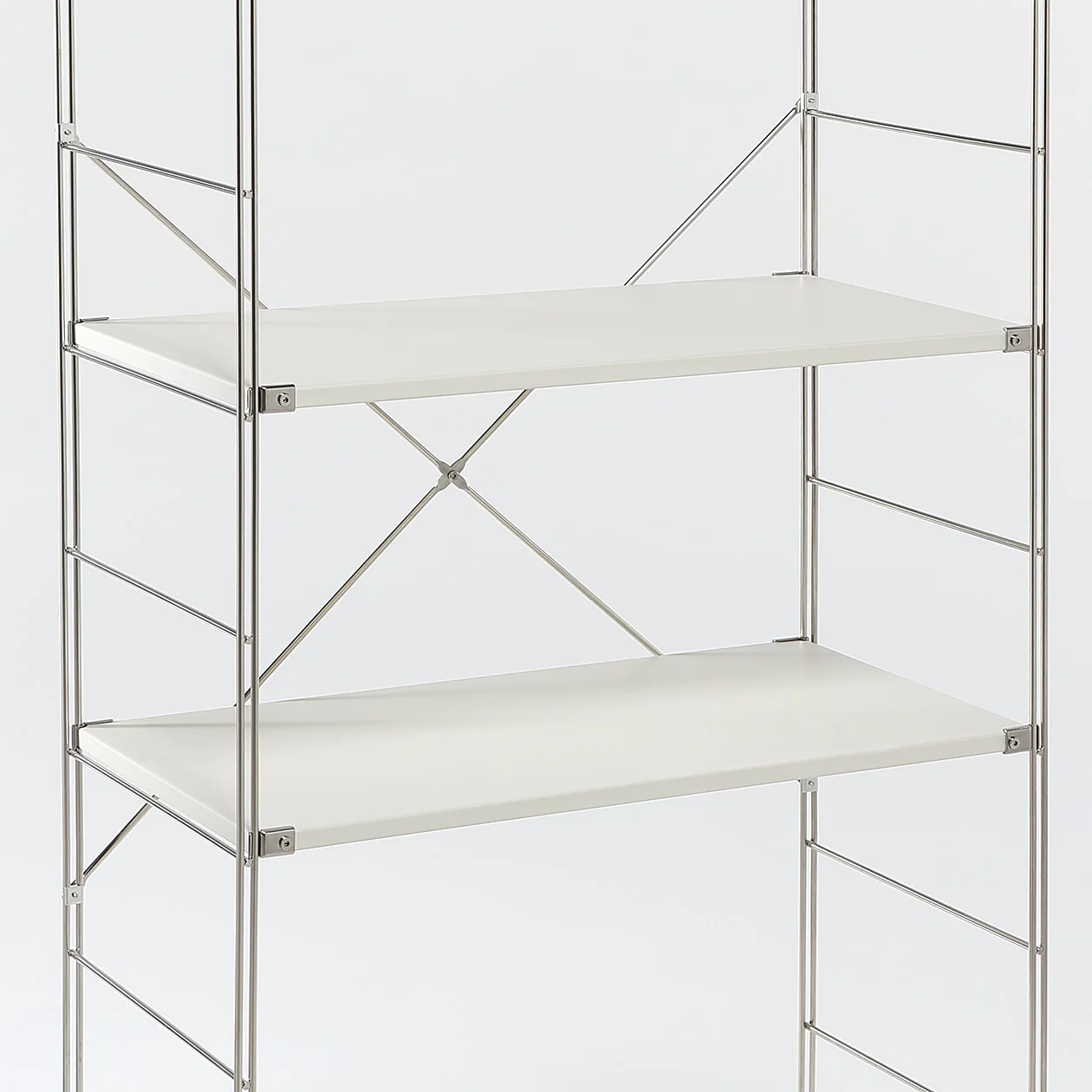 SUS Shelving Unit Additional Shelf - White Gray - Wide - Image 3