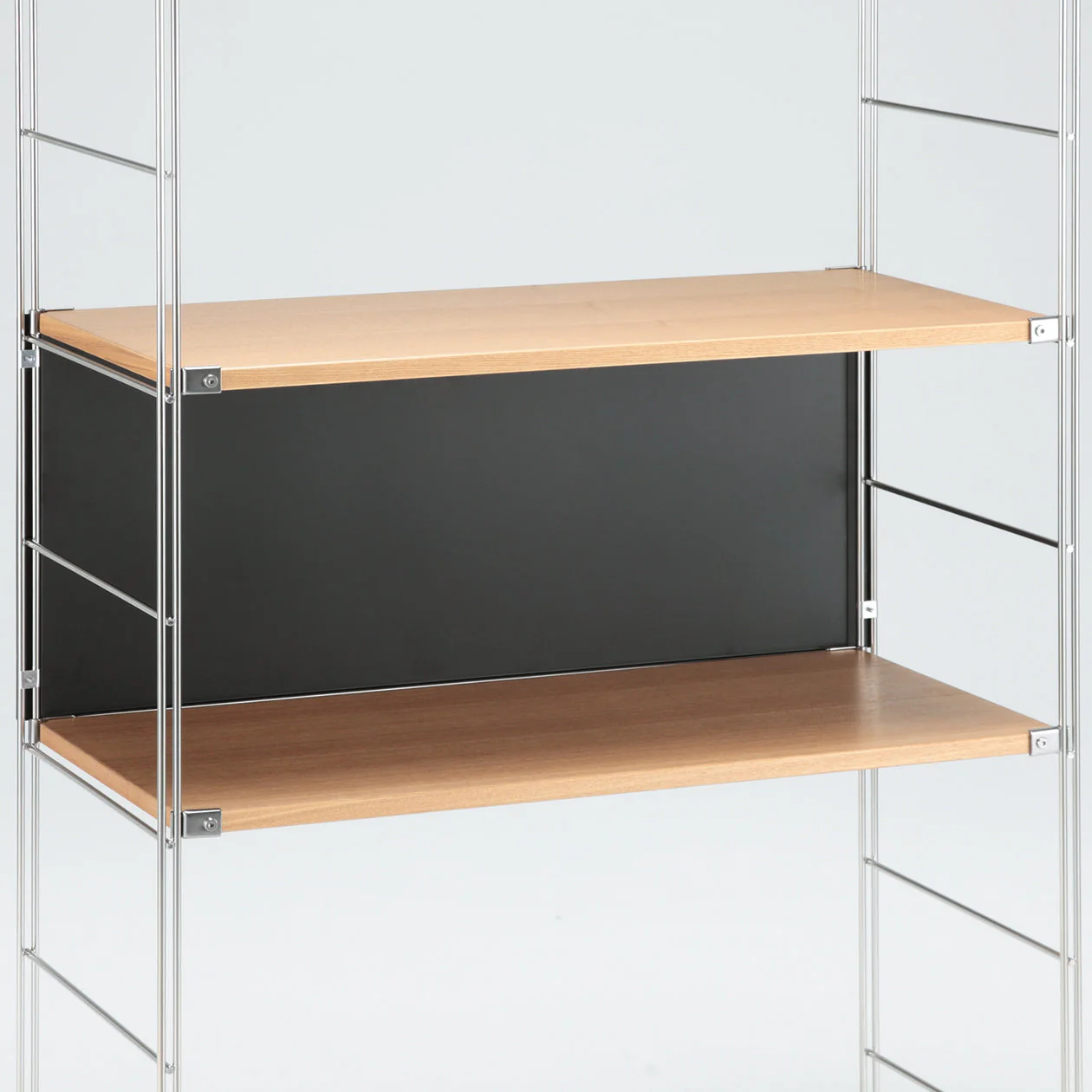 SUS Shelving Unit Wide - Back Panel - Dark Gray - Small - Image 2