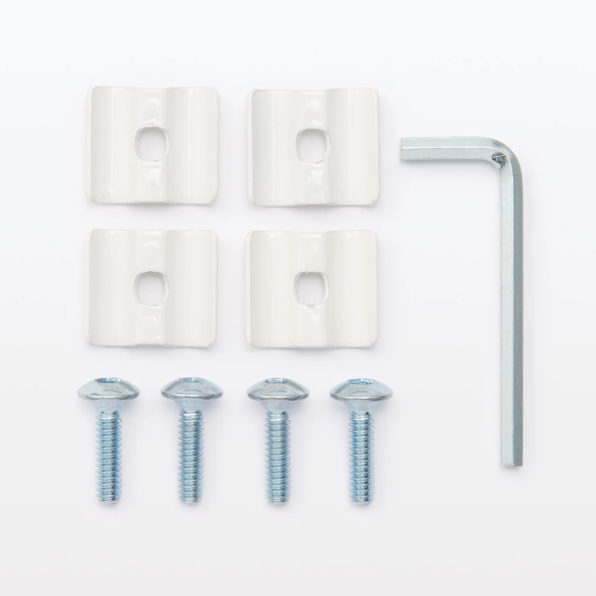 SUS Shelving Unit Frame Reinforcement Part - White Gray - Regular - Image 3