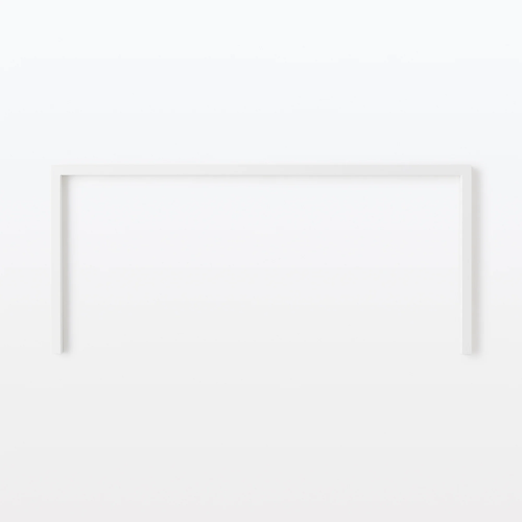 SUS Shelving Unit Frame Reinforcement Part - White Gray - Wide - Image 2