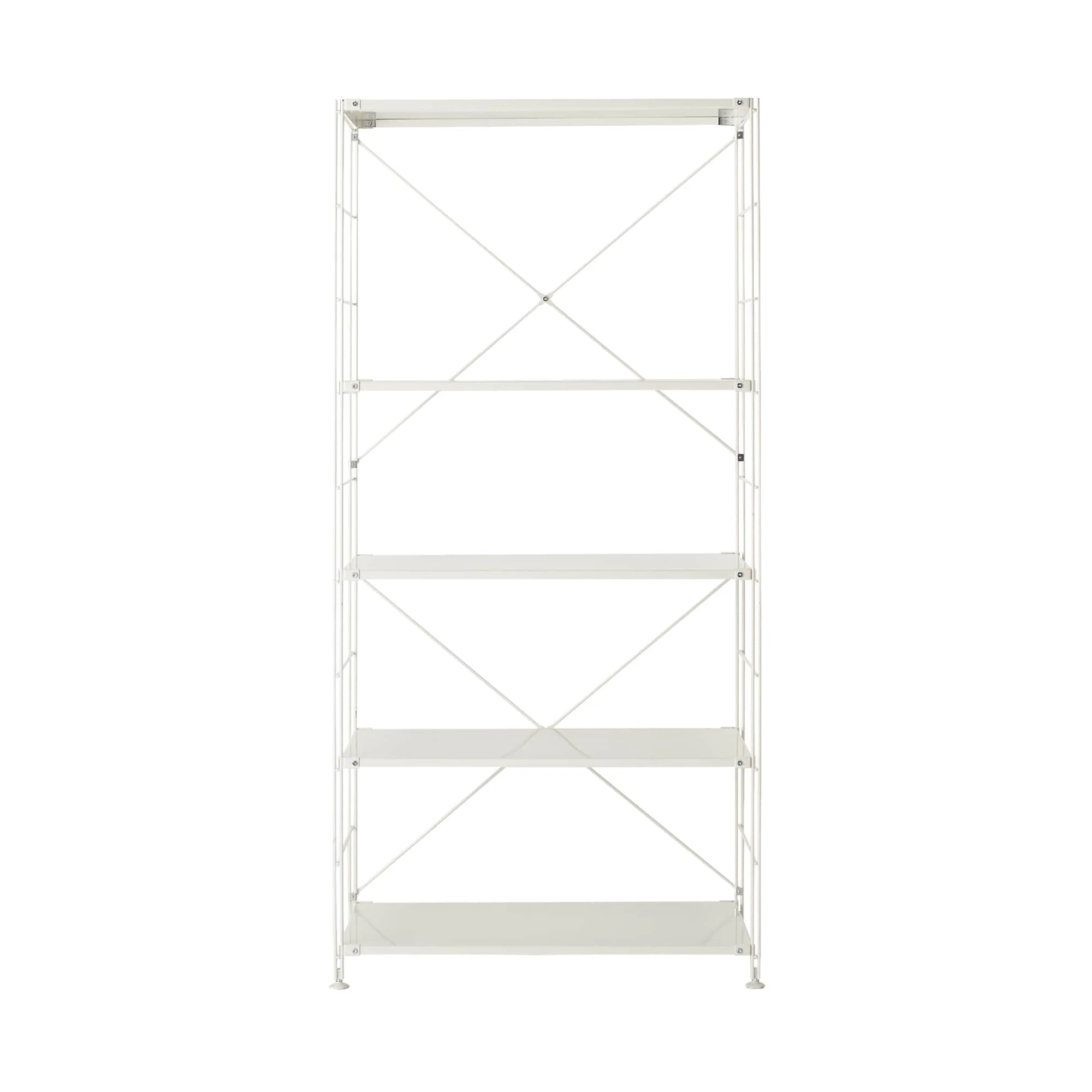 SUS Shelving Unit - Light Gray - Wide - Large
