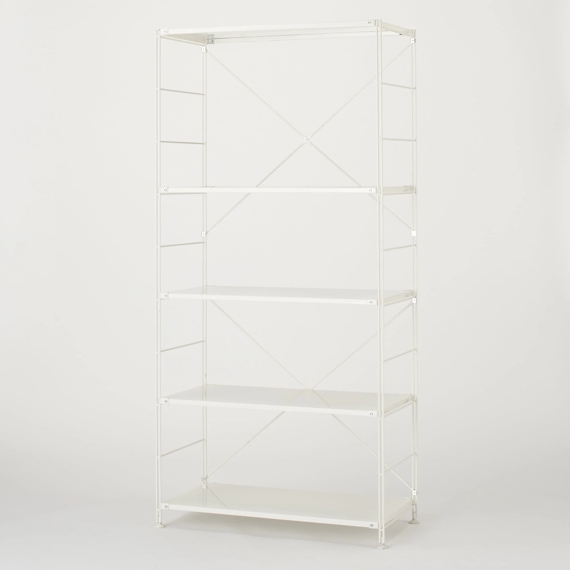 SUS Shelving Unit - Light Gray - Wide - Large - Image 2