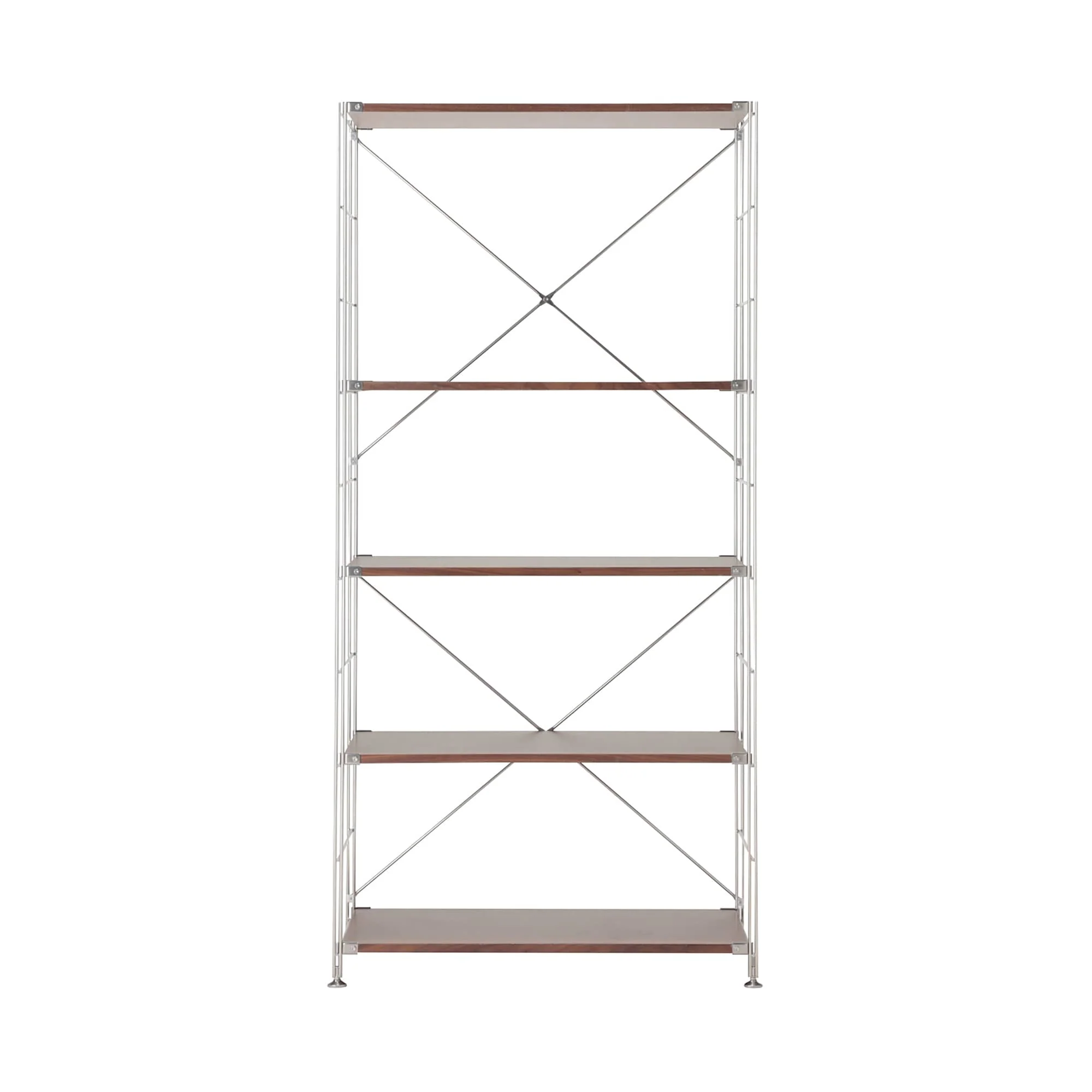 SUS Shelving Unit - Walnut - Wide - Large