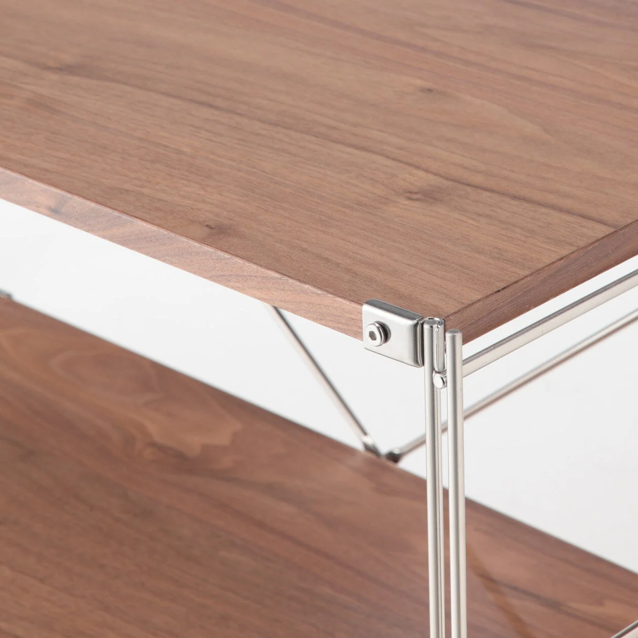 SUS Shelving Unit - Walnut - Wide - Medium - Image 2