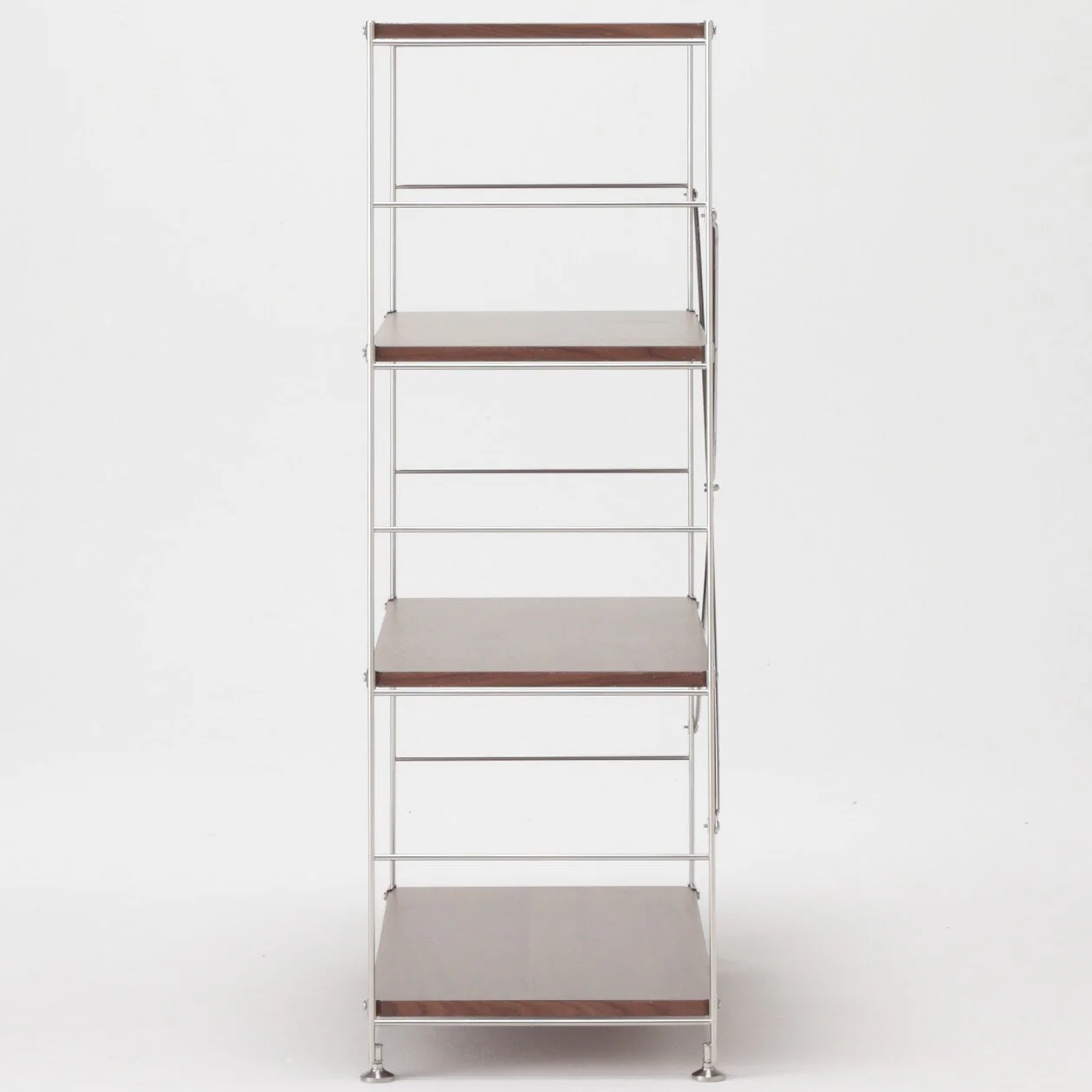SUS Shelving Unit - Walnut - Wide - Medium - Image 3