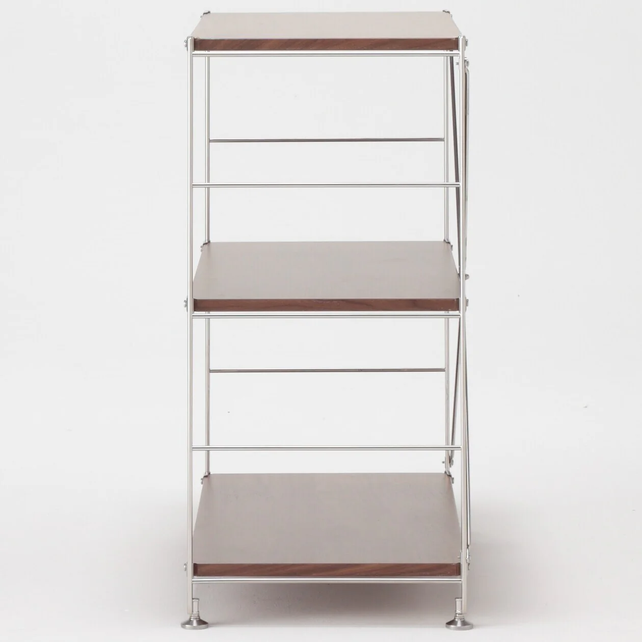 SUS Shelving Unit - Walnut - Wide - Small - Image 3