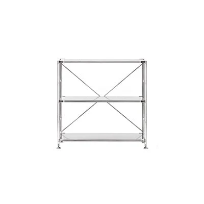 SUS Shelving Unit - Stainless Steel - Wide - Small