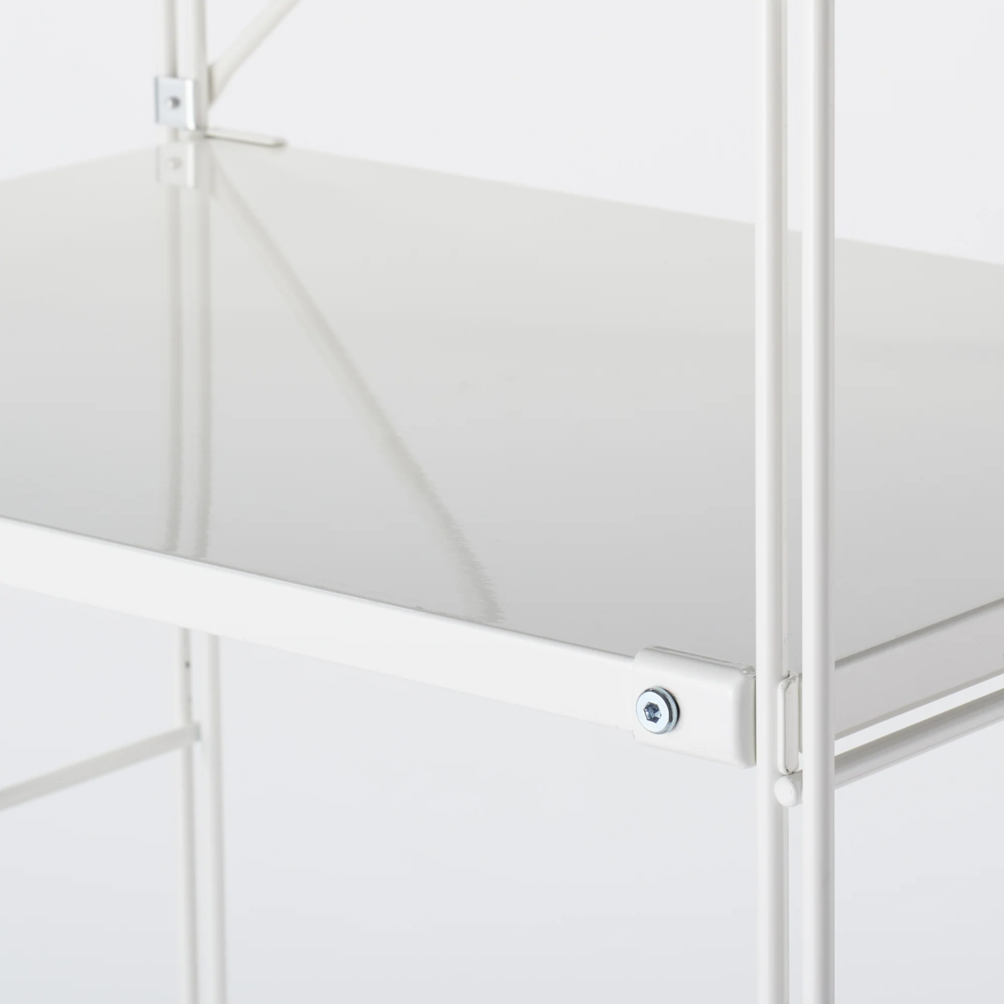 SUS Shelving Unit - White Gray - Wide - Small - Image 2