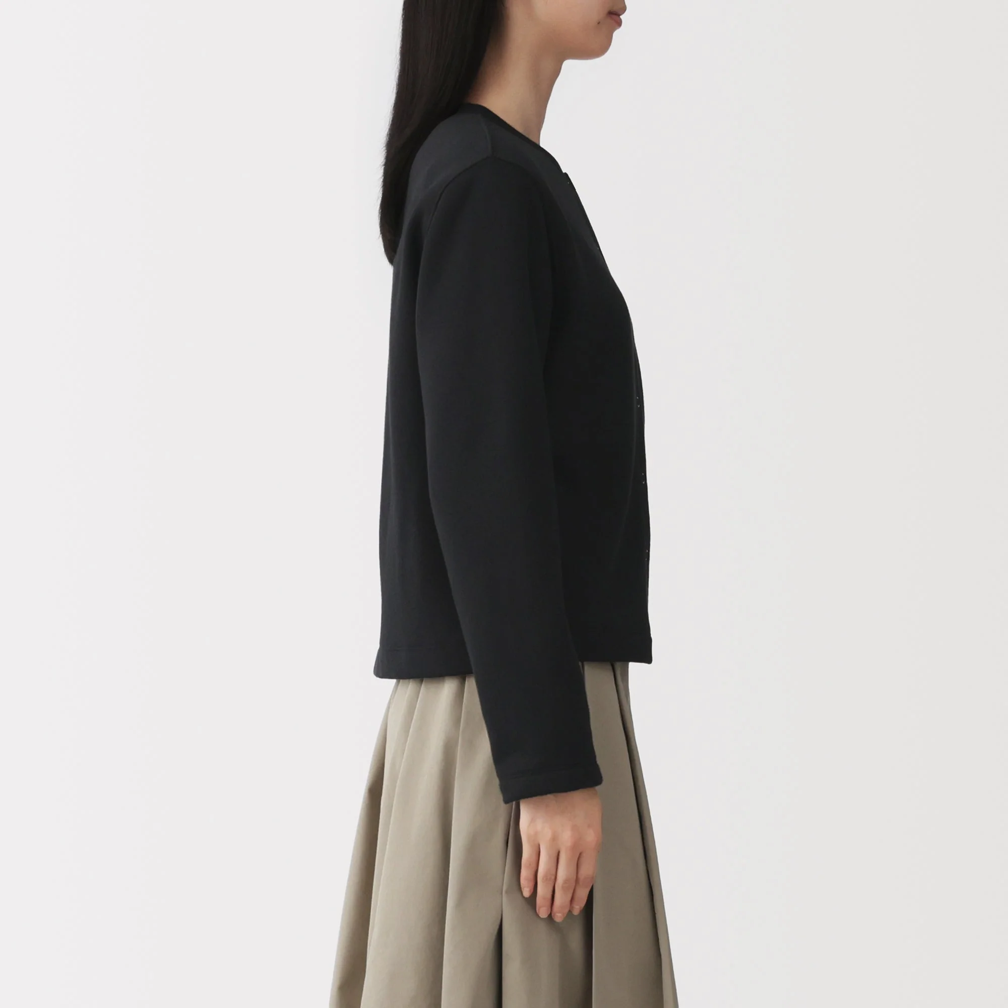 Sweatshirt Cardigan - Image 13