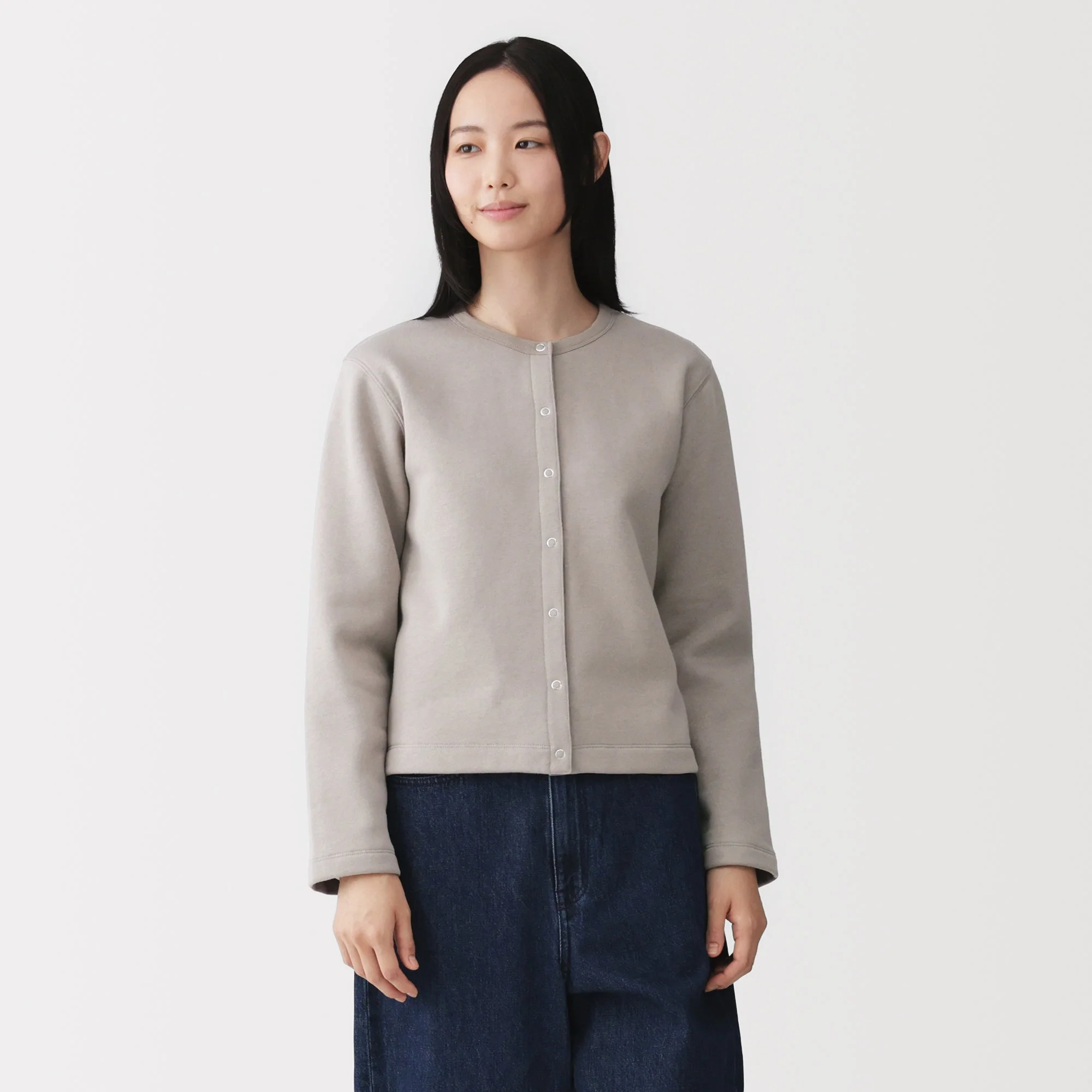 Sweatshirt Cardigan - Image 19