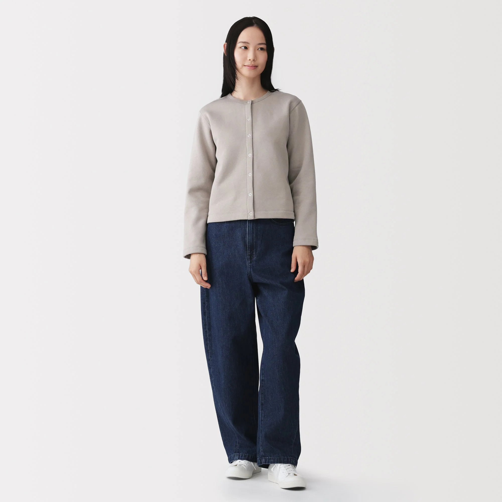 Sweatshirt Cardigan - Image 20
