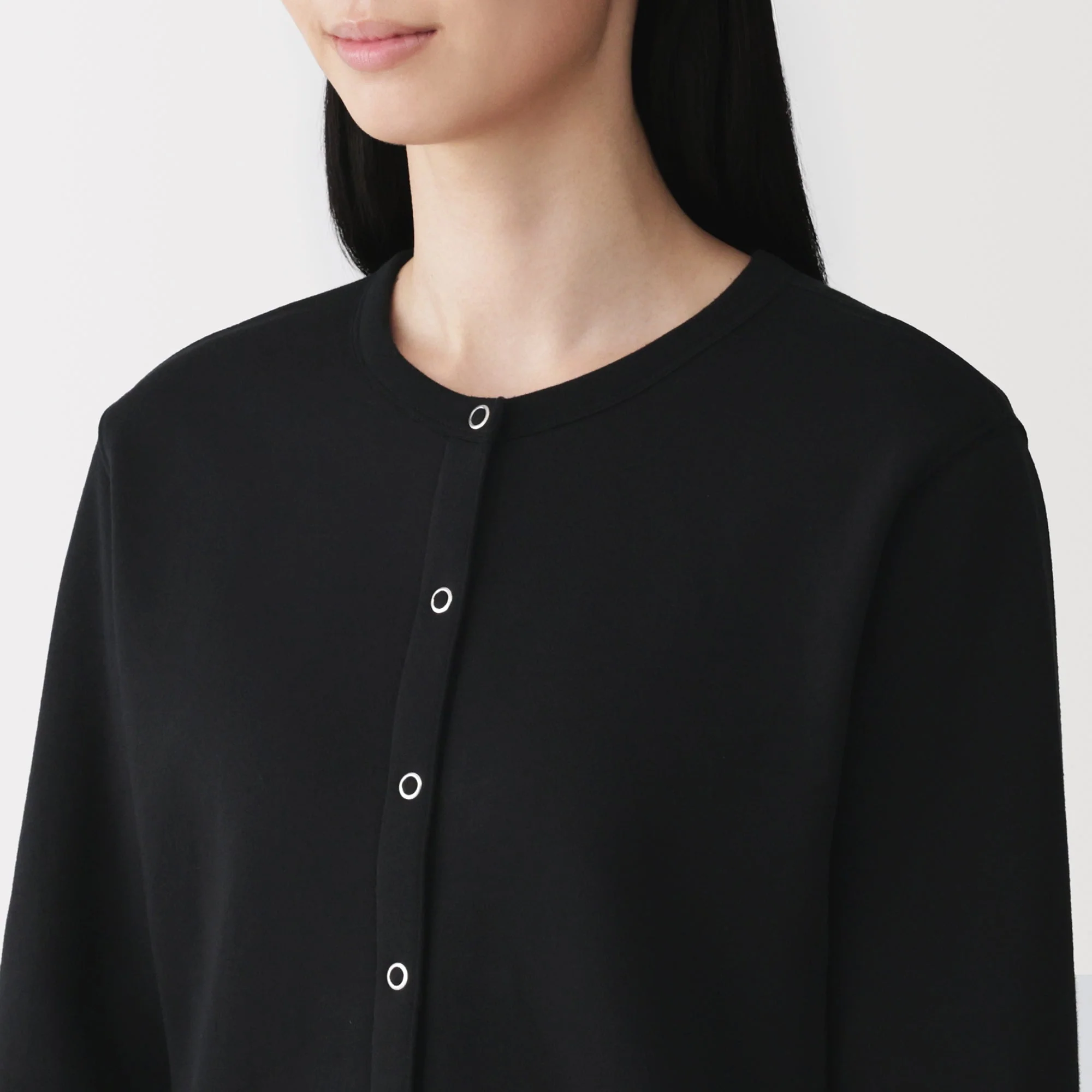 Sweatshirt Cardigan - Image 23