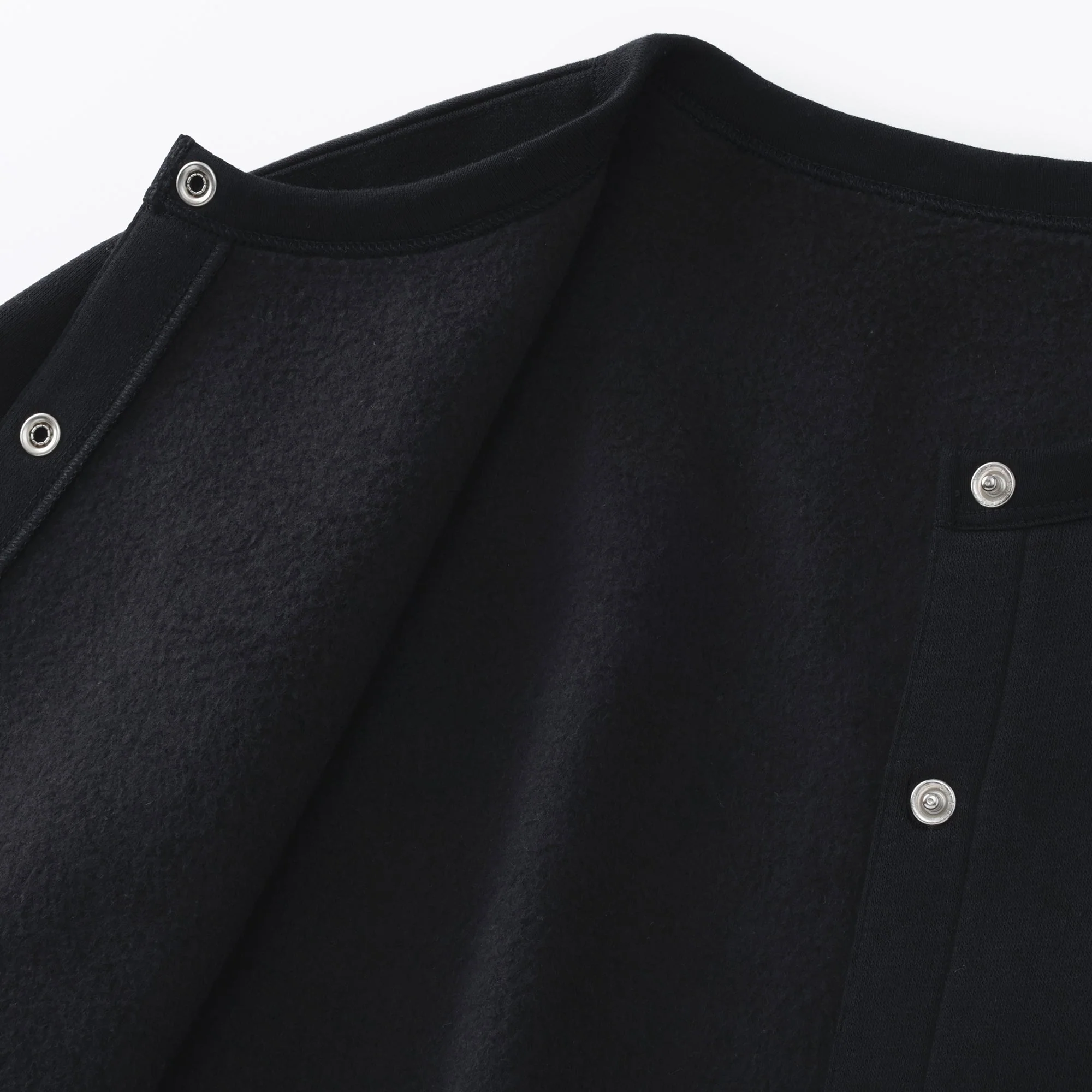 Sweatshirt Cardigan - Image 8