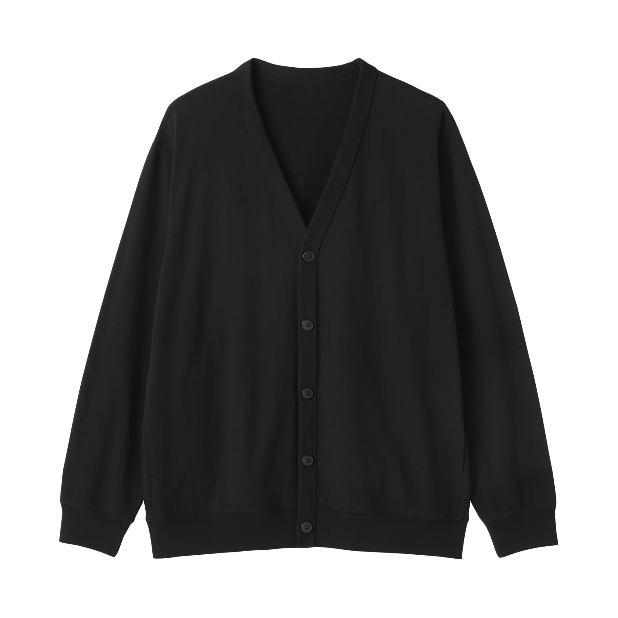 Sweatshirt V-Neck Cardigan - Image 10