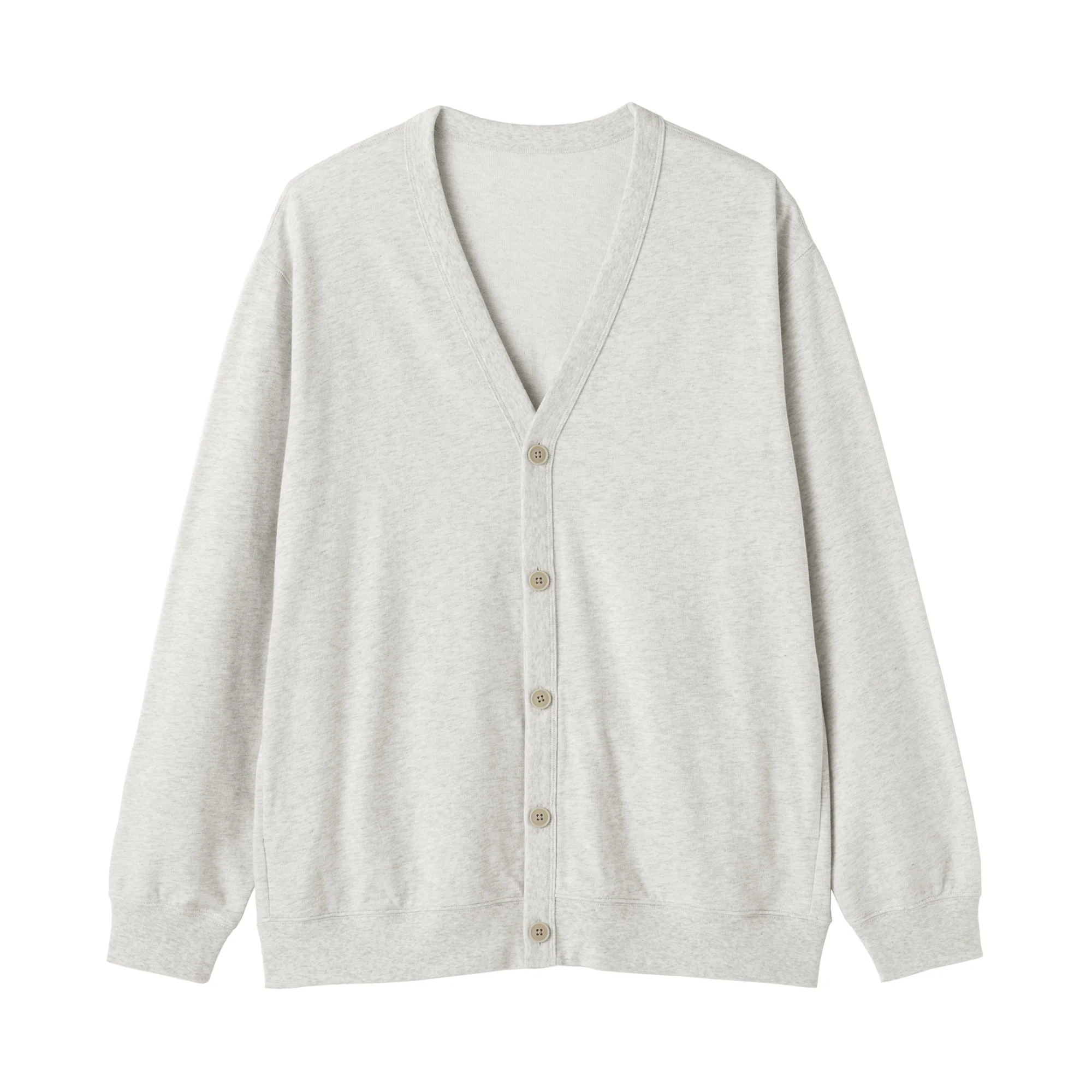 Sweatshirt V-Neck Cardigan - Image 18