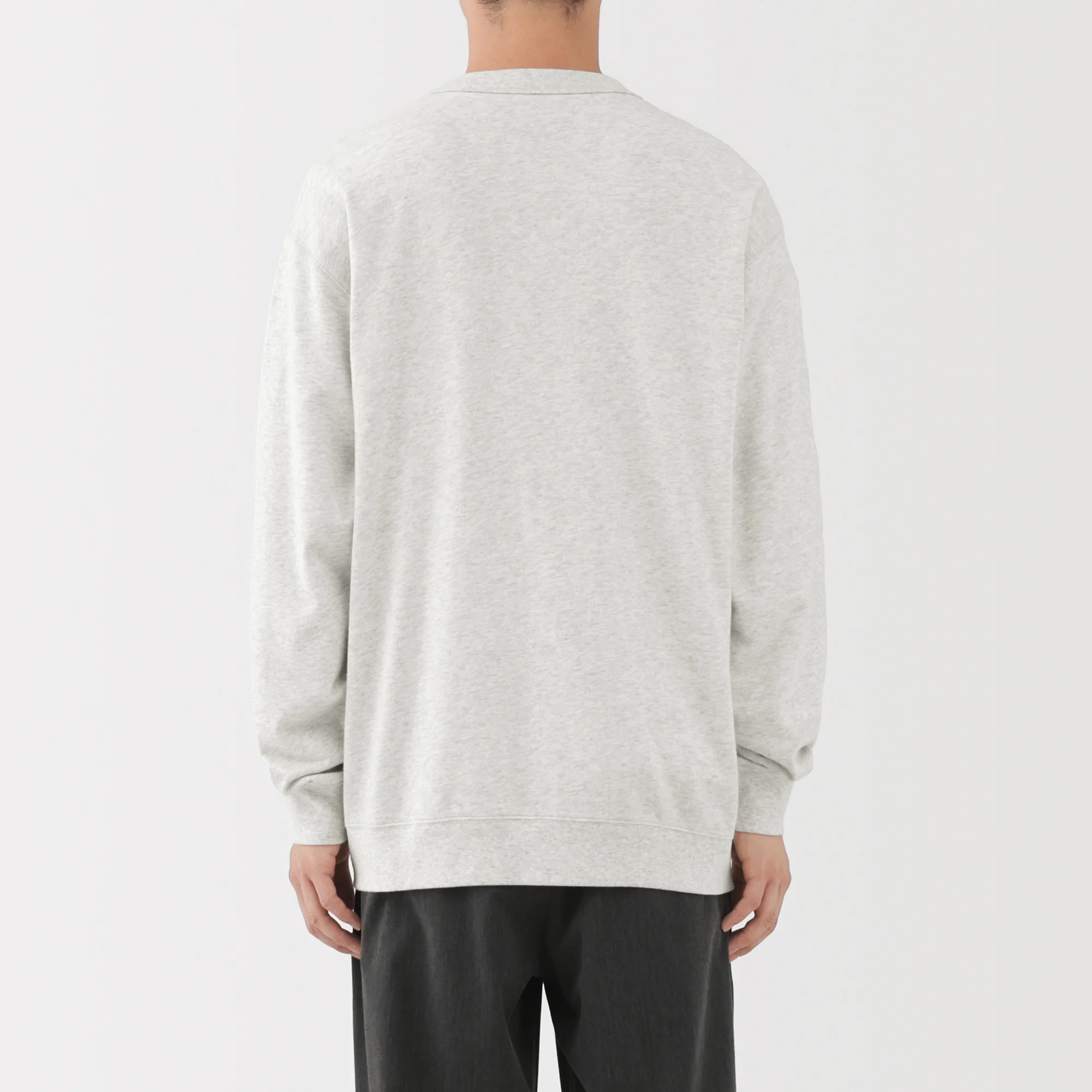 Sweatshirt V-Neck Cardigan - Image 22