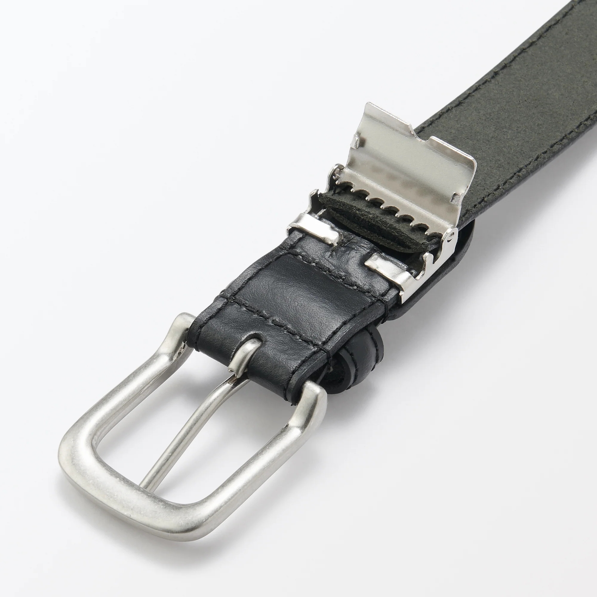 Tanned Leather Adjustable Belt - Image 17
