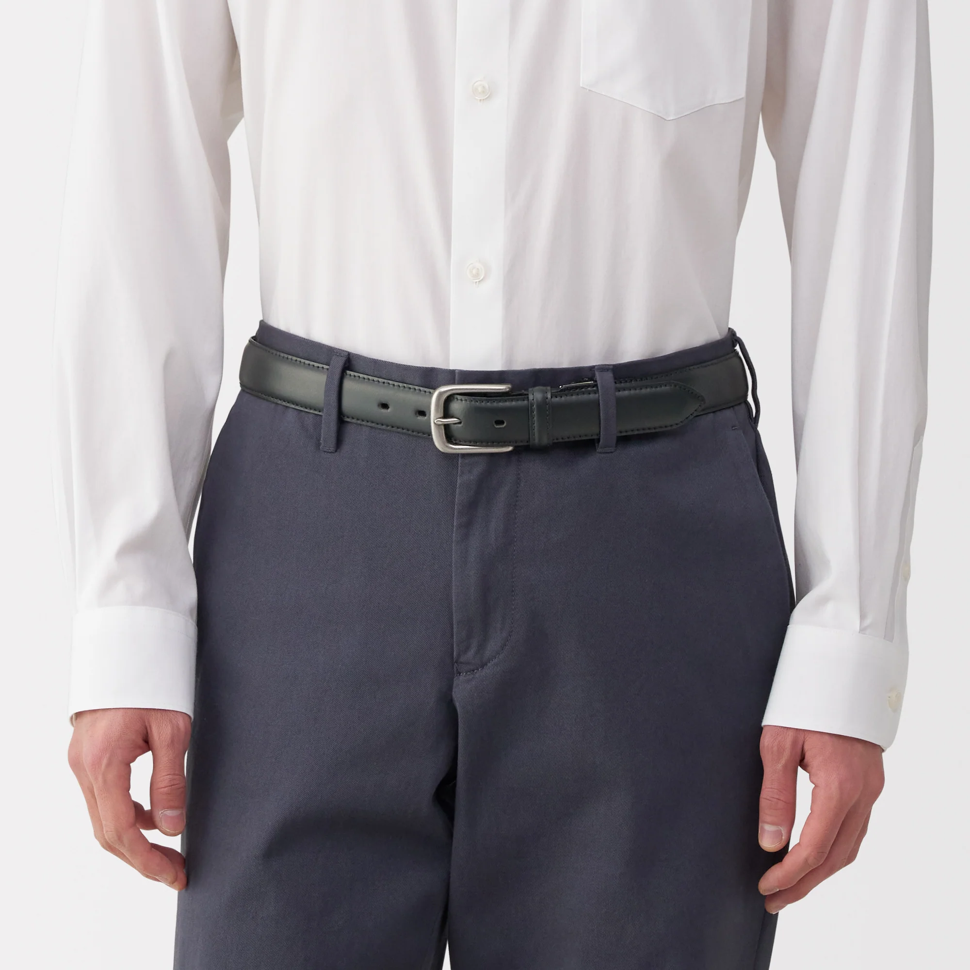 Tanned Leather Adjustable Belt - Image 19
