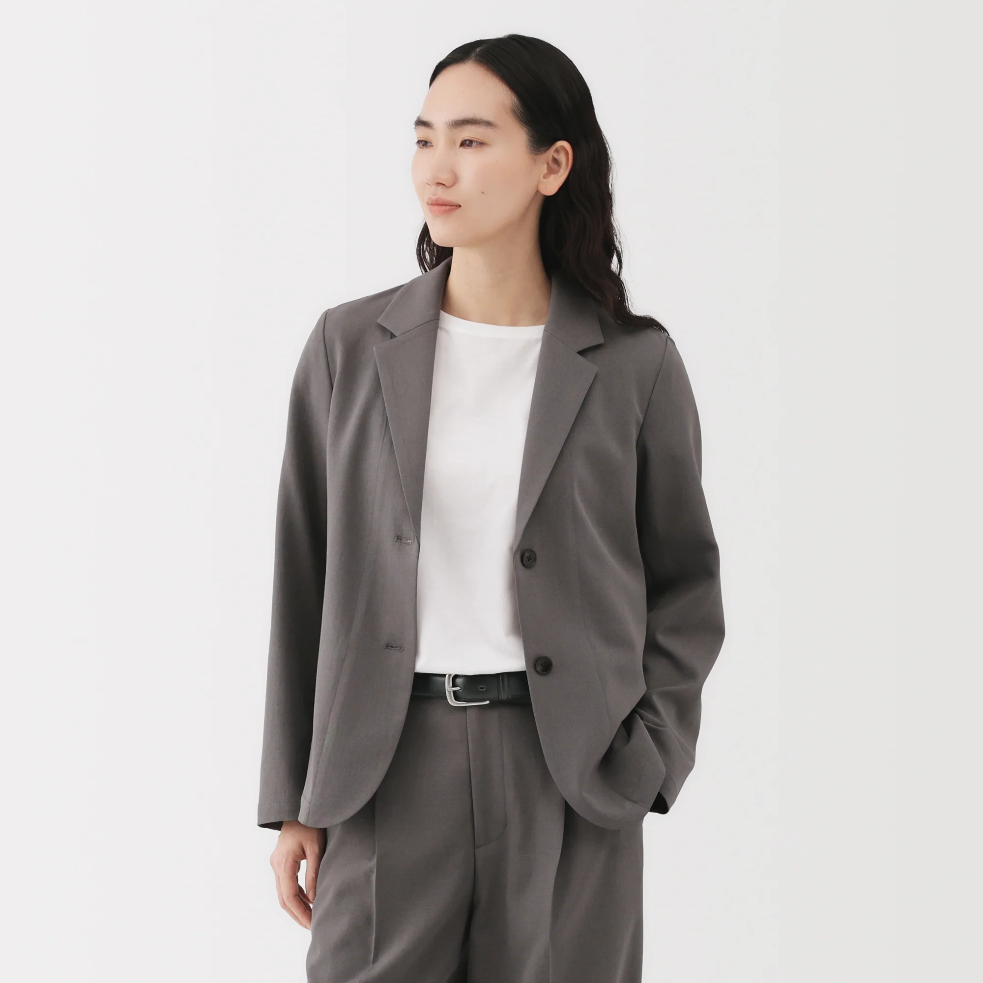 Tanned Leather Adjustable Belt - Image 20
