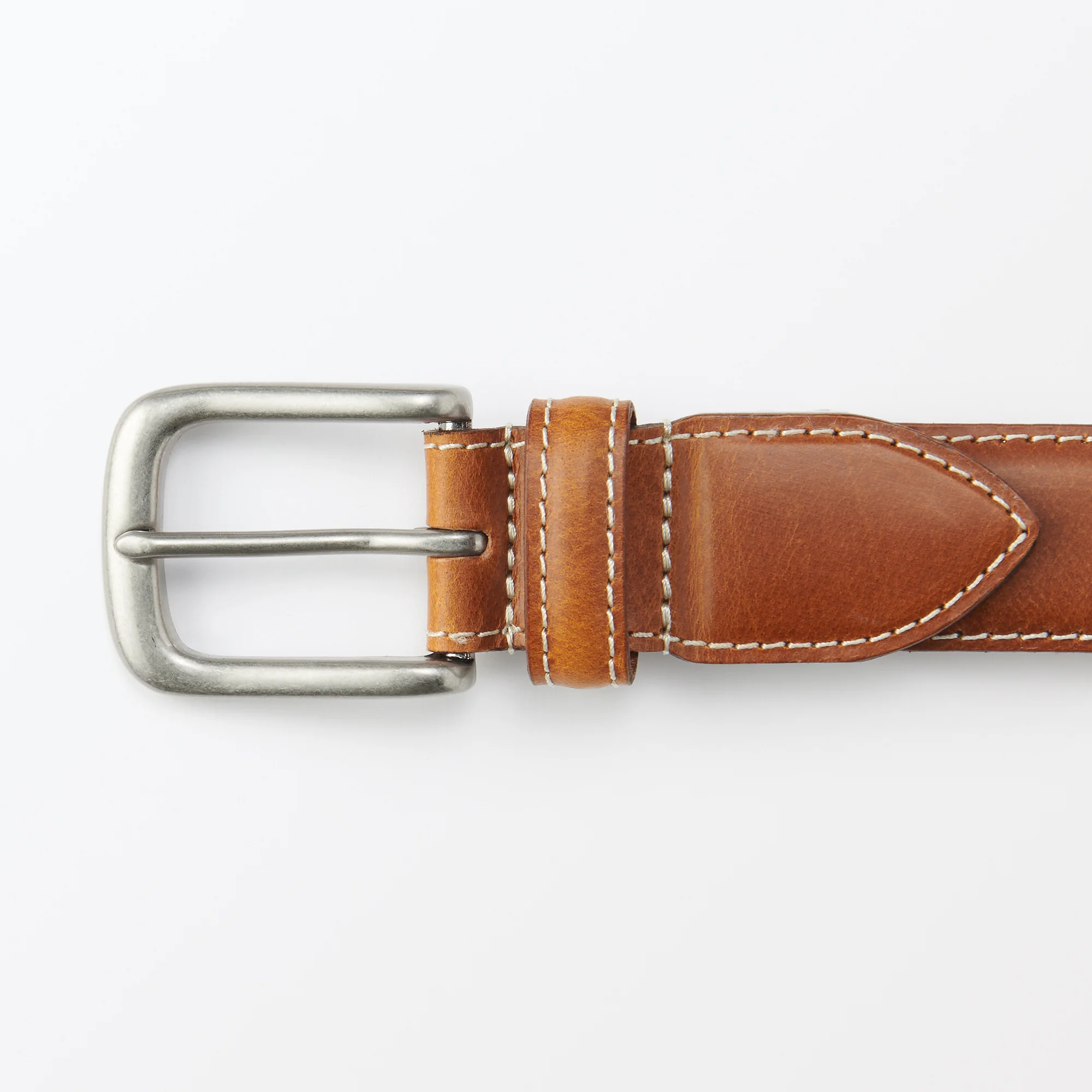 Tanned Leather Adjustable Belt - Image 23