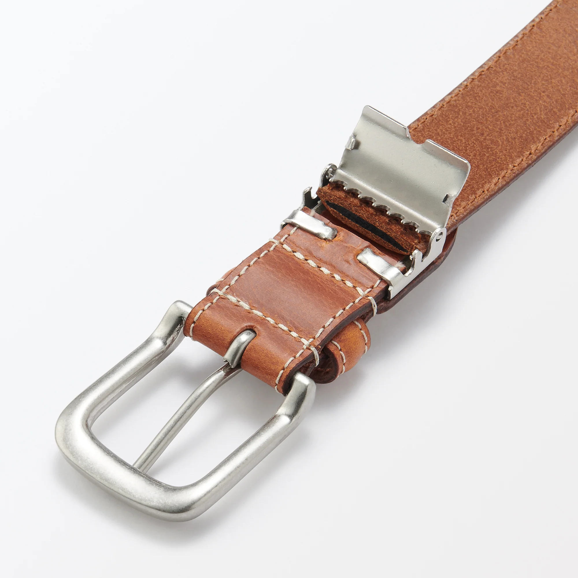 Tanned Leather Adjustable Belt - Image 27