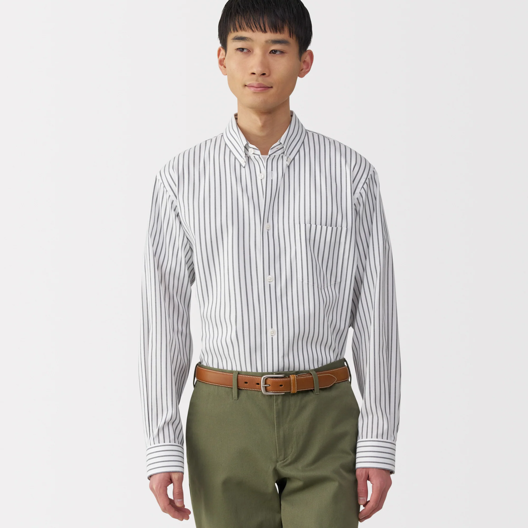 Tanned Leather Adjustable Belt - Image 28