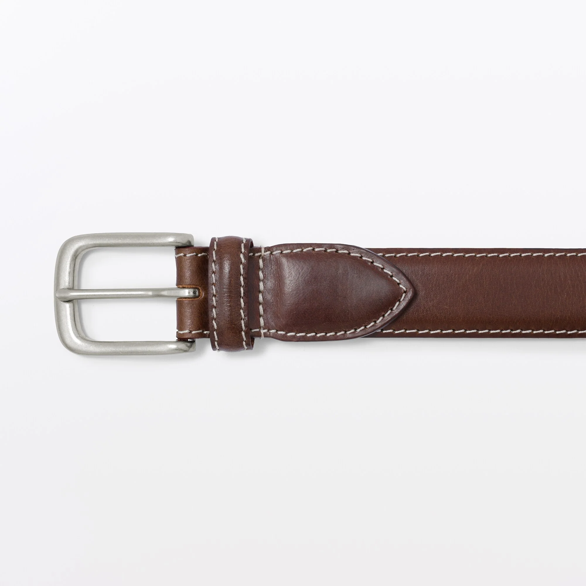 Tanned Leather Adjustable Belt - Image 2