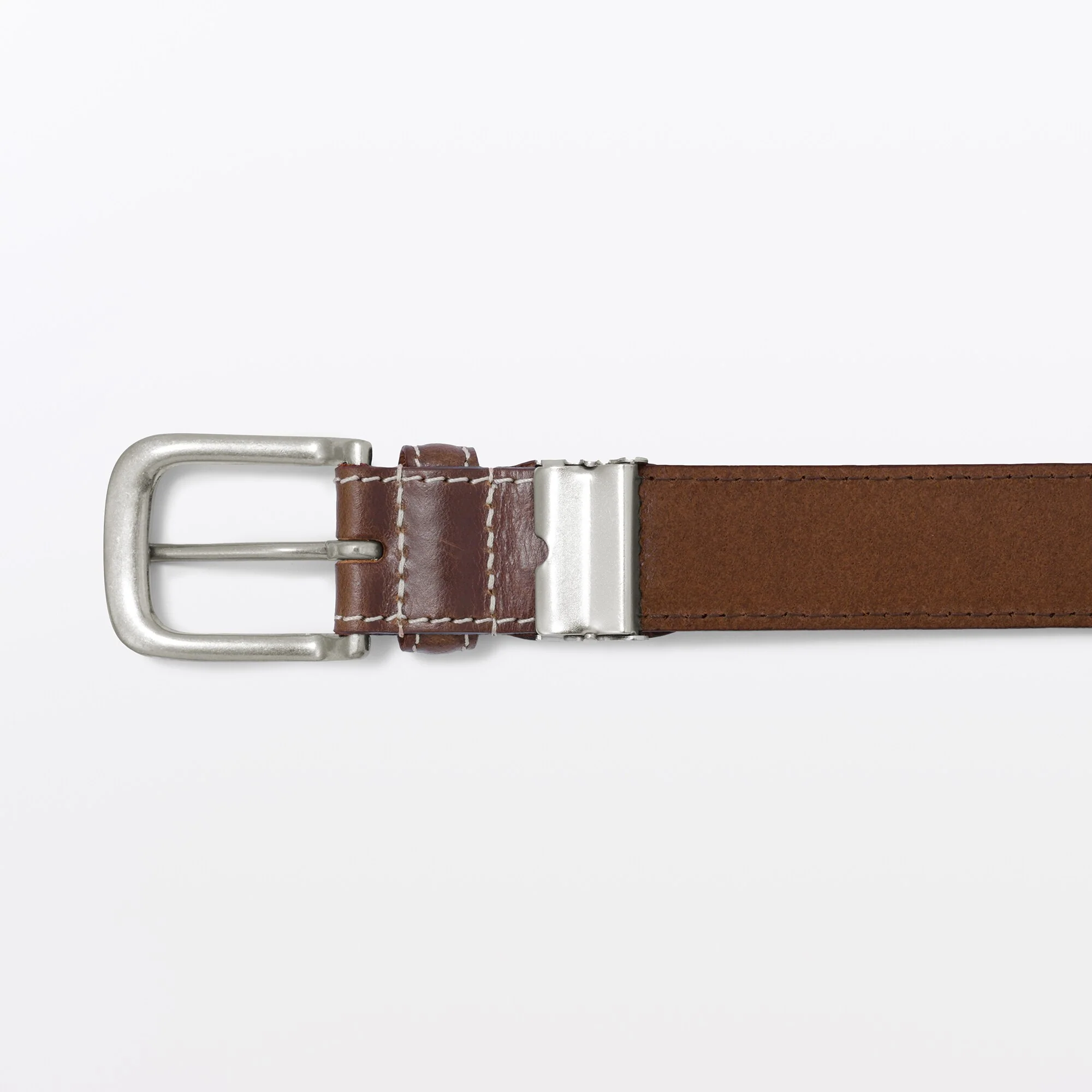 Tanned Leather Adjustable Belt - Image 3