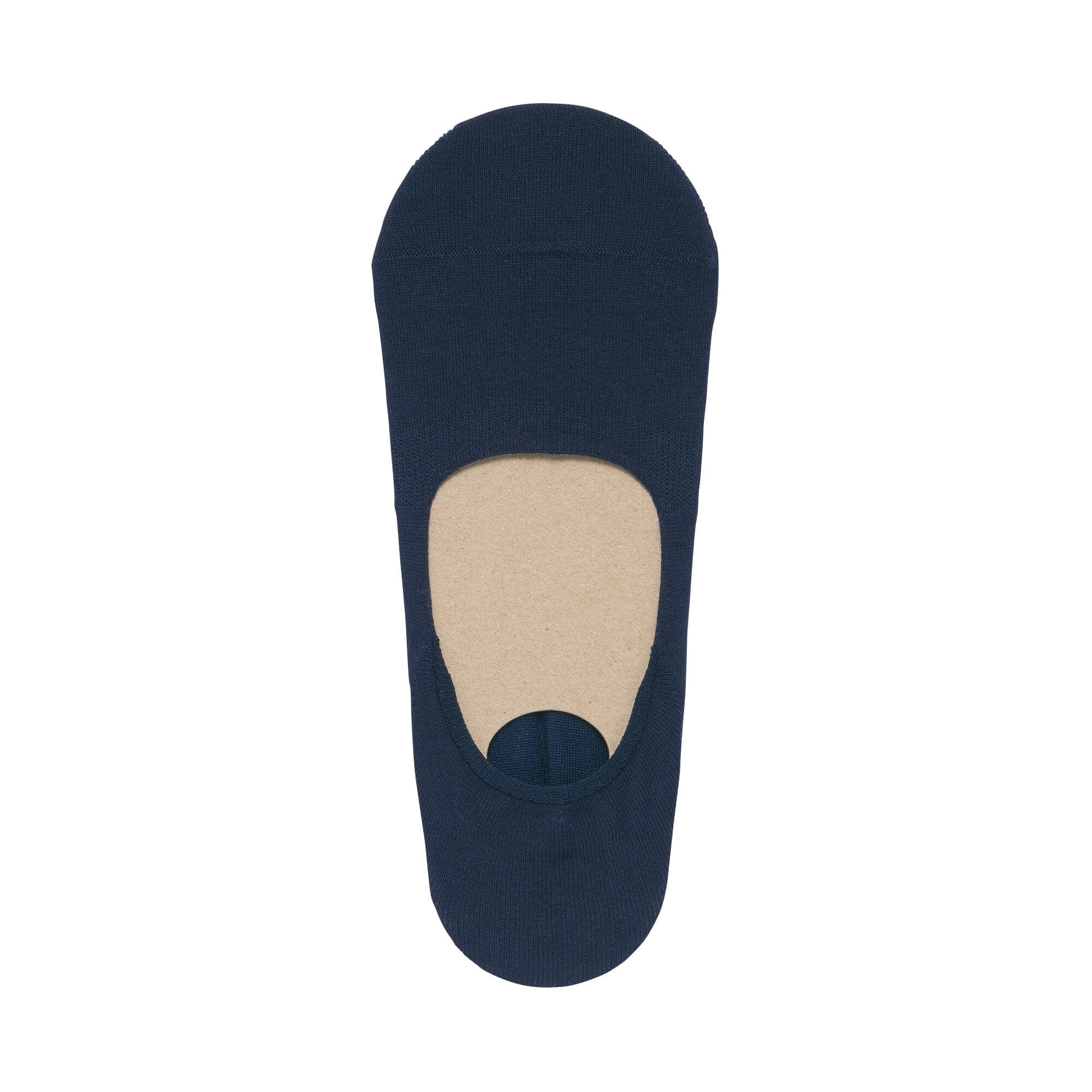 Thin No Show Socks with Heel Grips 25-29cm - Image 10