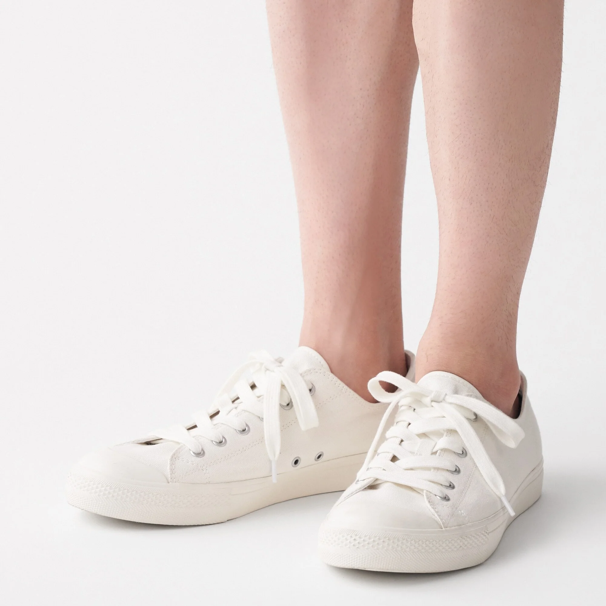 Thin No Show Socks with Heel Grips 25-29cm - Image 13