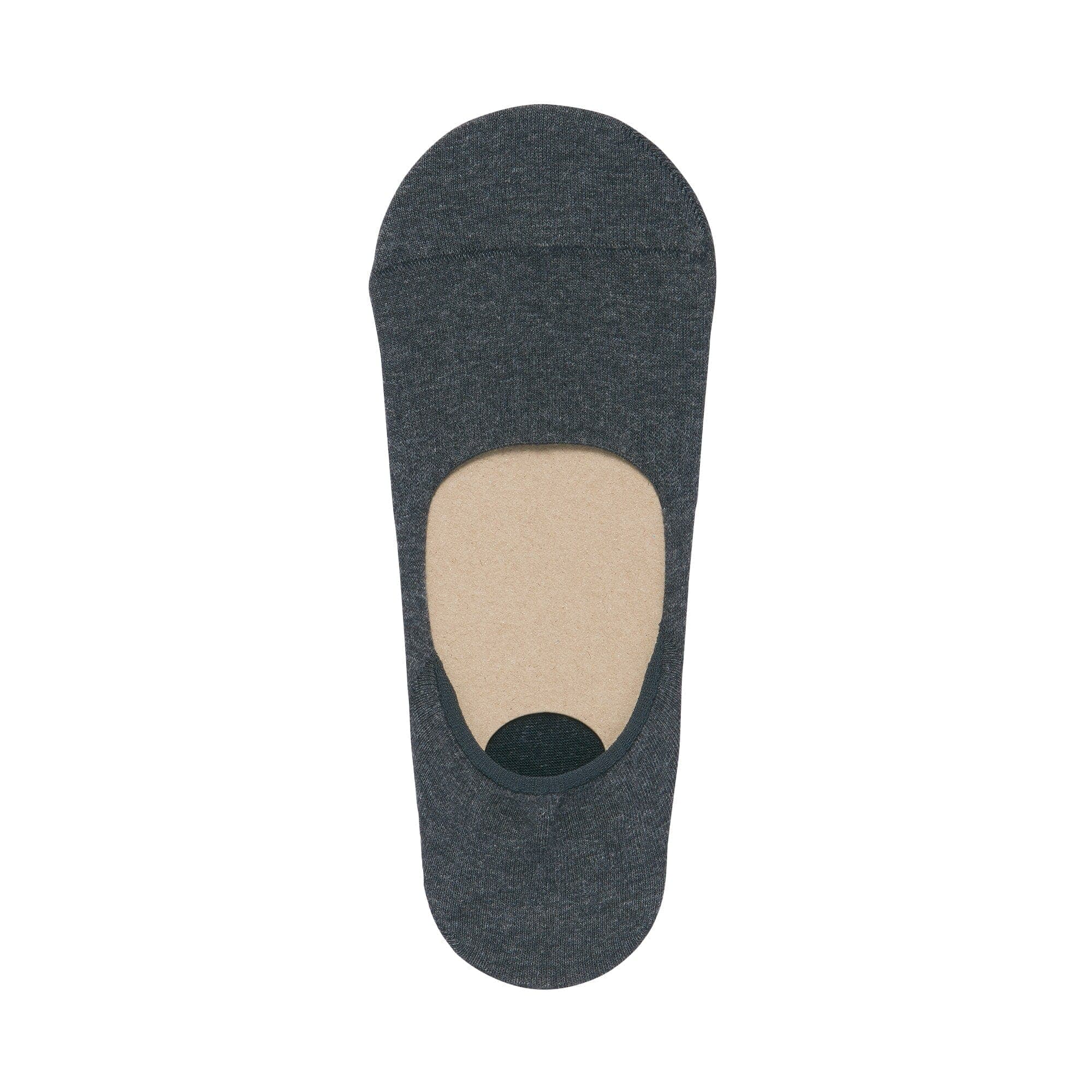 Thin No Show Socks with Heel Grips 25-29cm - Image 2