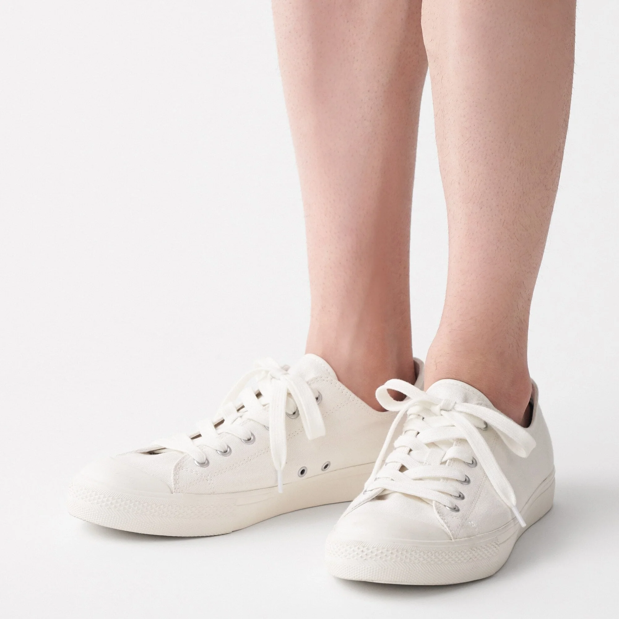 Thin No Show Socks with Heel Grips 25-29cm - Image 5
