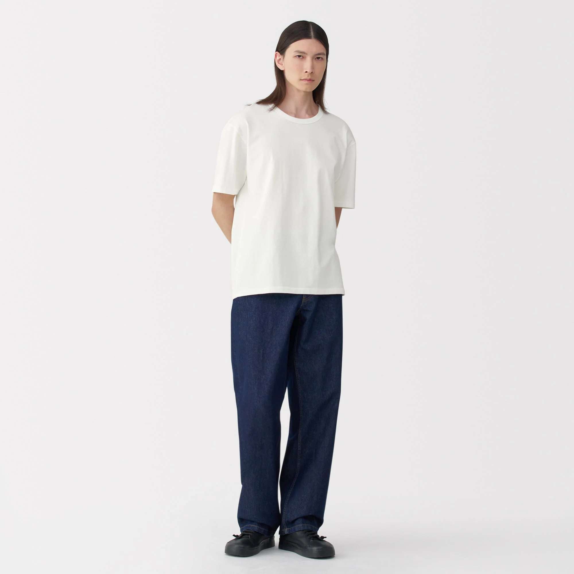 Labo Men's Traditional Knit Jersey Crewneck T-Shirt - Image 10
