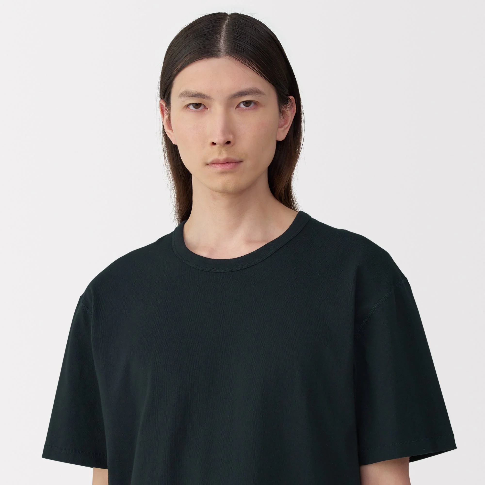 Labo Men's Traditional Knit Jersey Crewneck T-Shirt - Image 21