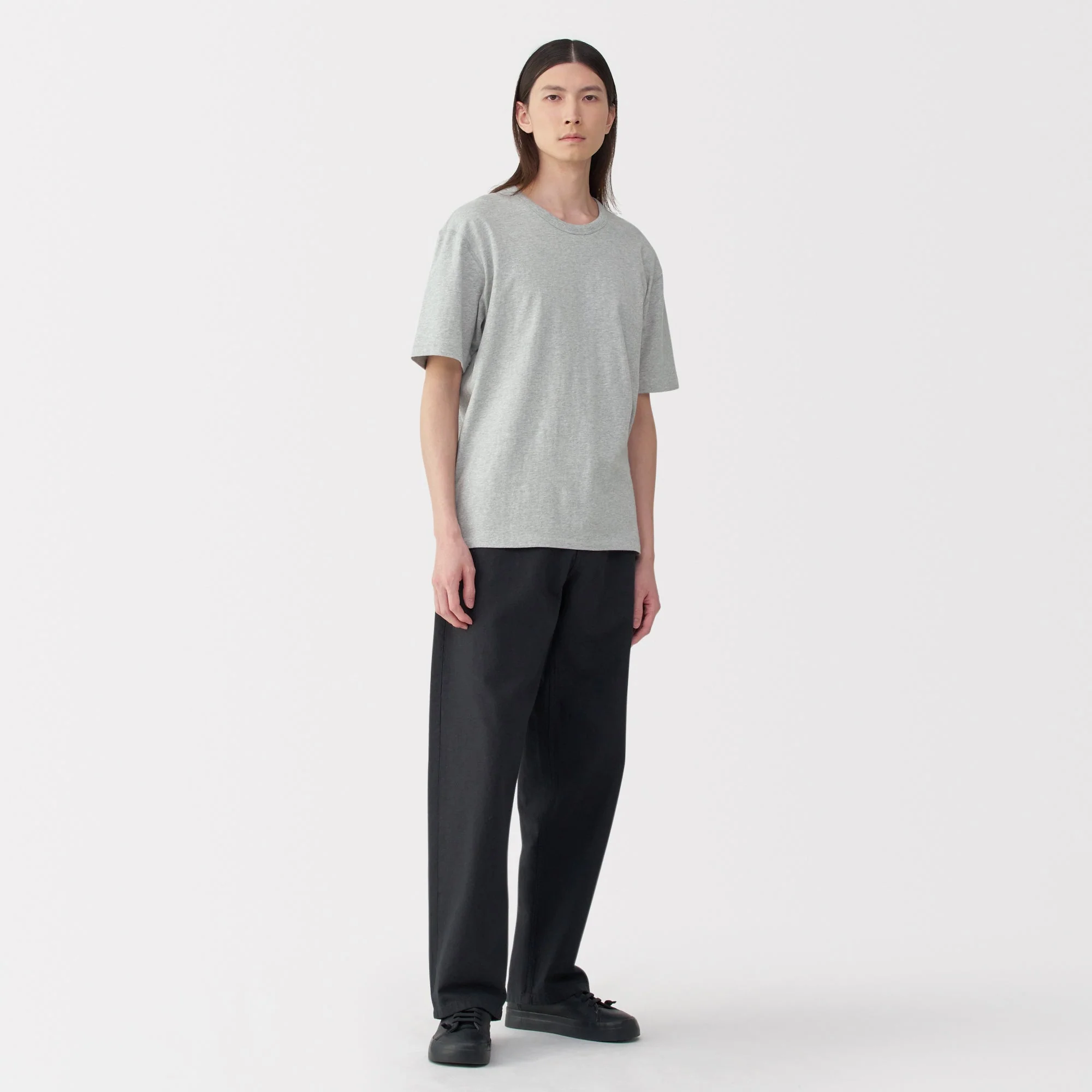Labo Men's Traditional Knit Jersey Crewneck T-Shirt - Image 3