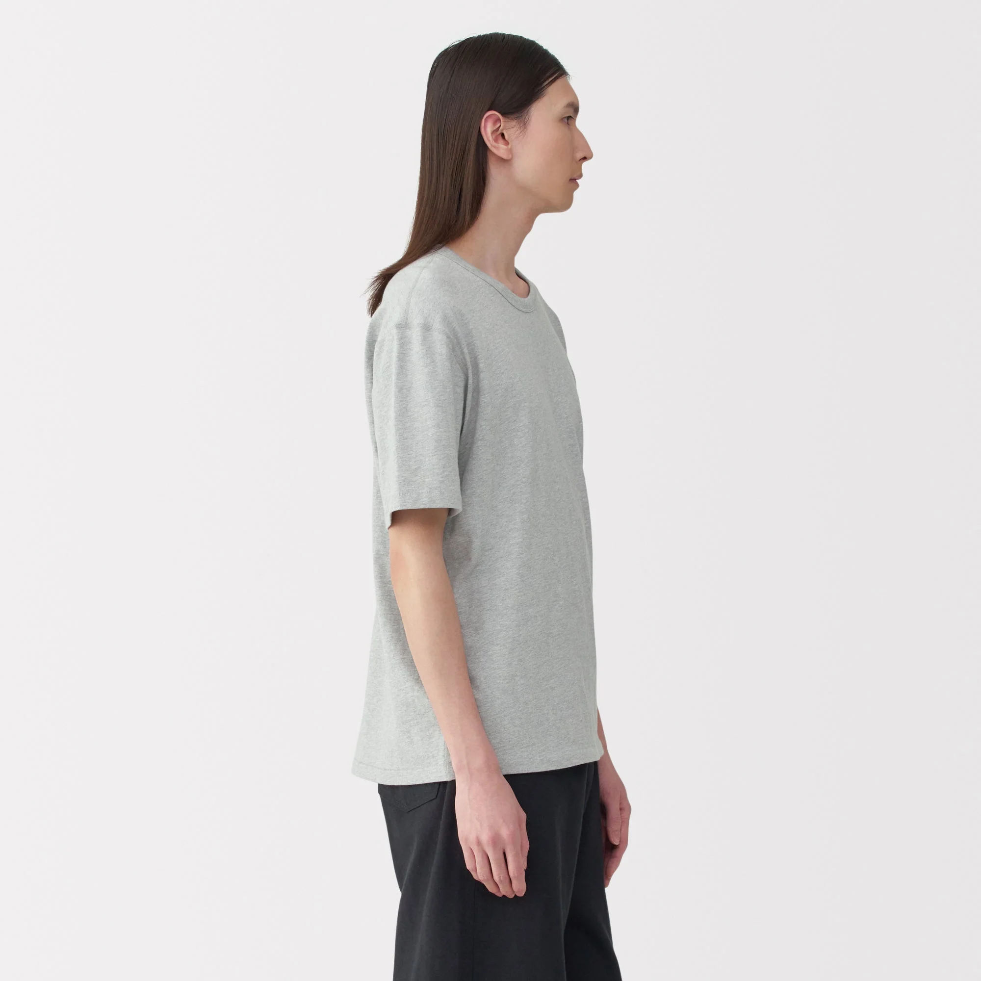 Labo Men's Traditional Knit Jersey Crewneck T-Shirt - Image 5