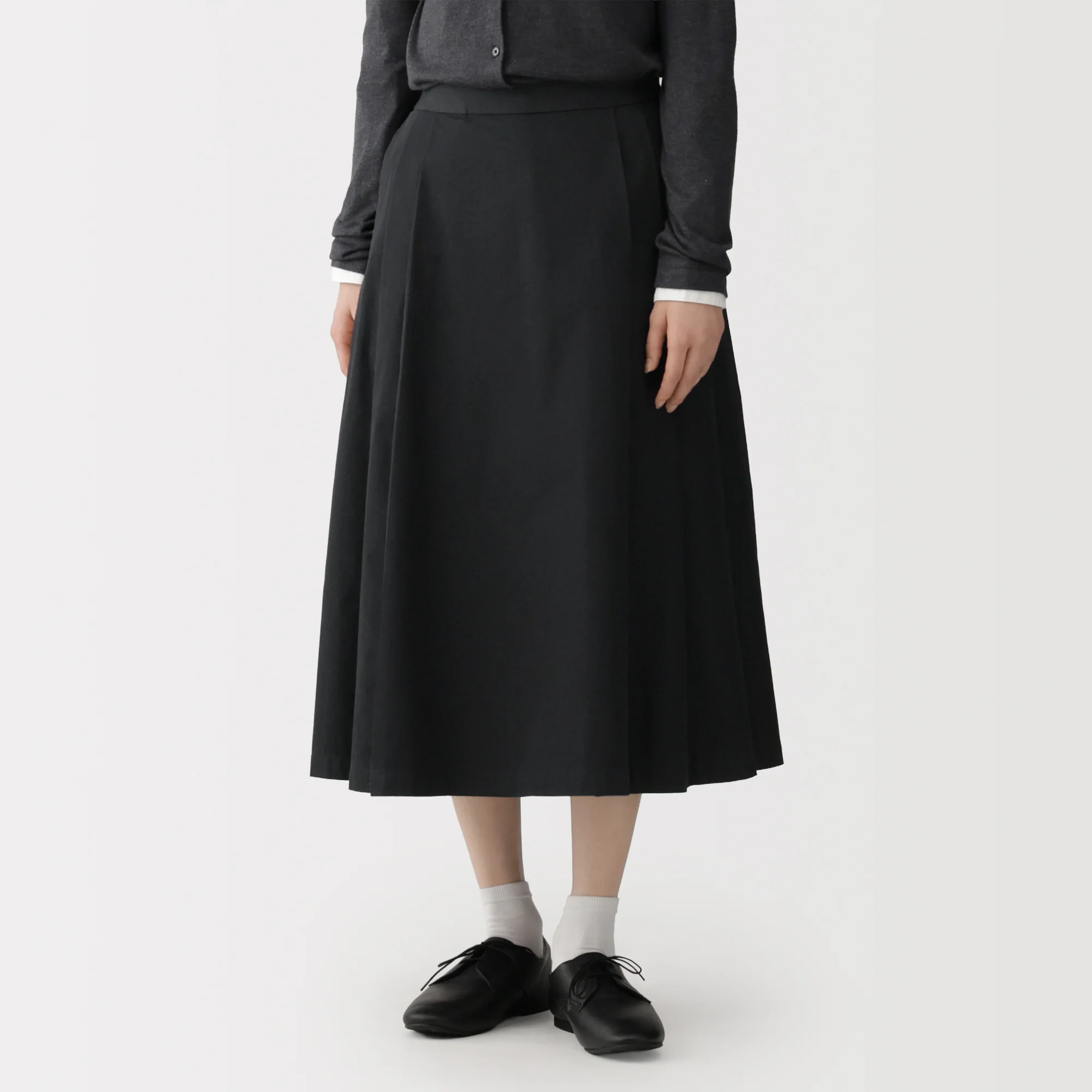 Twill Darted Skirt - Image 11
