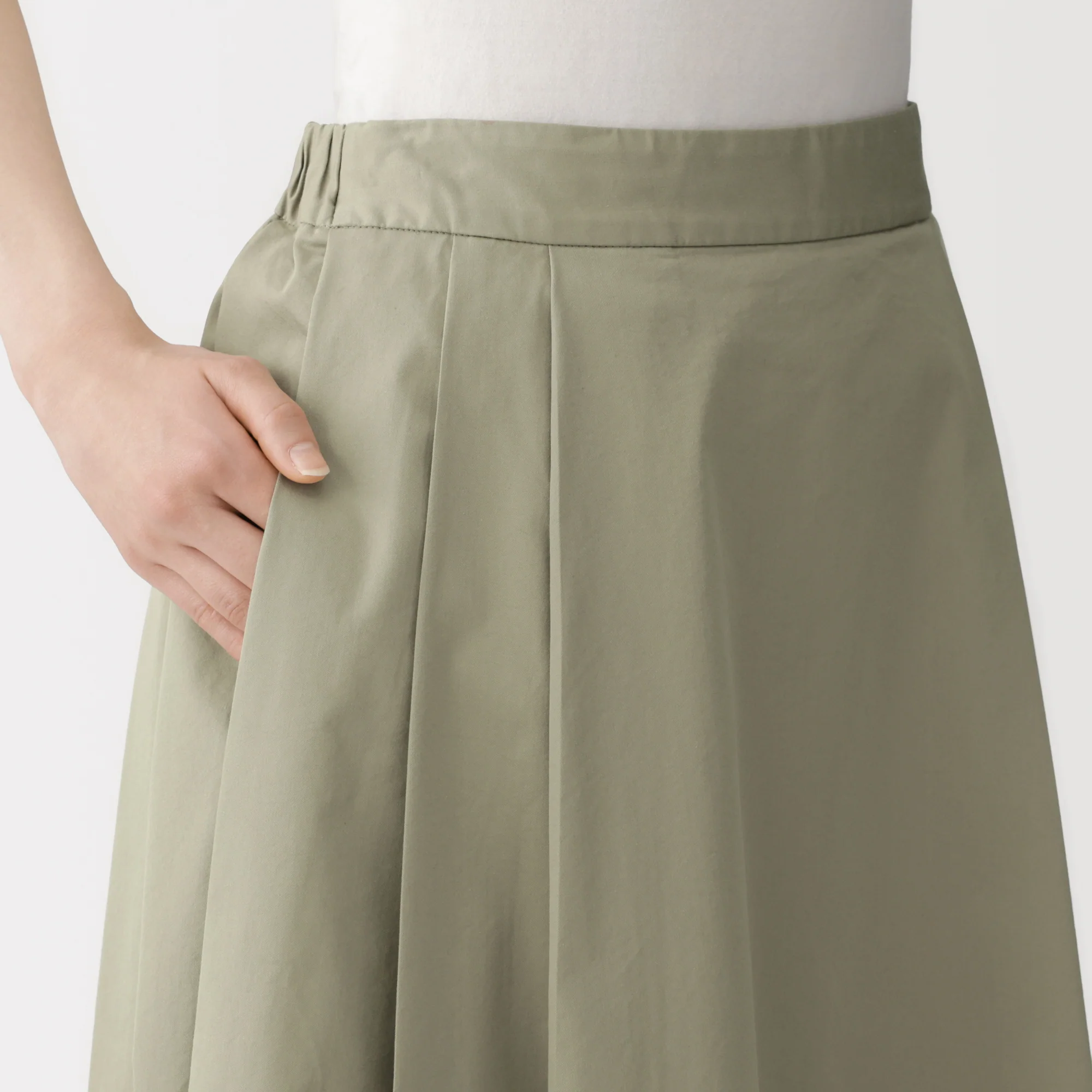 Twill Darted Skirt - Image 15