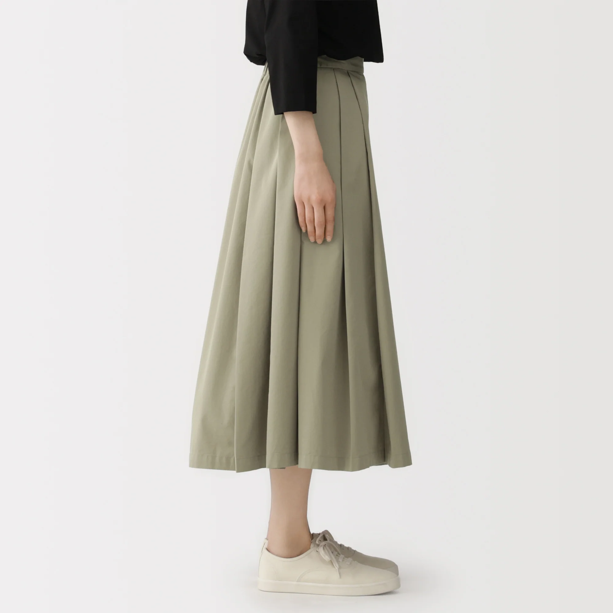 Twill Darted Skirt - Image 21