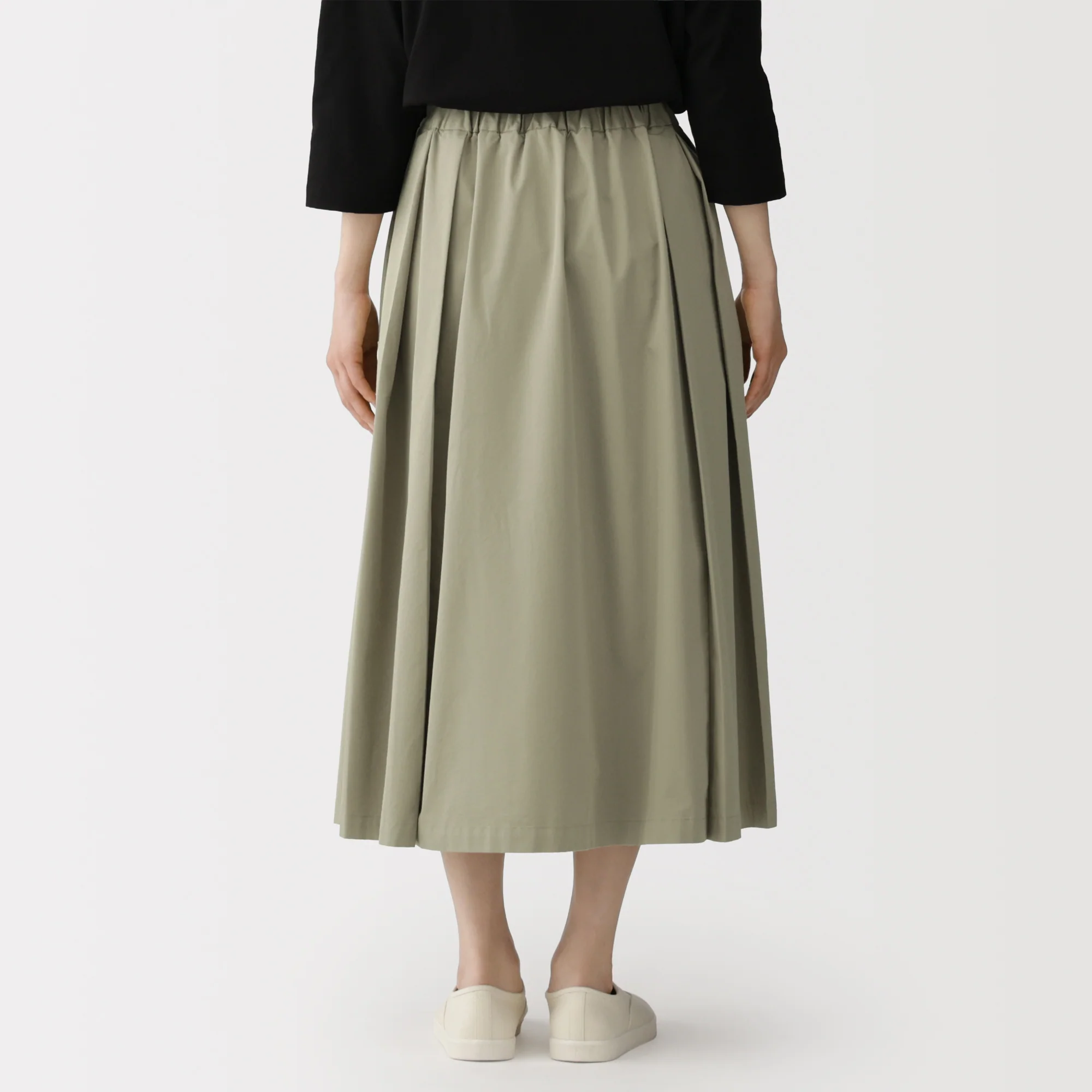 Twill Darted Skirt - Image 6