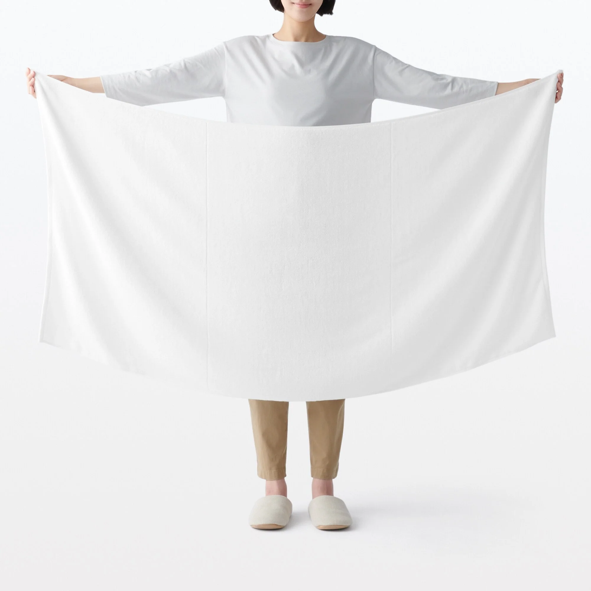 Twin Pile Large Bath Towel - Image 14